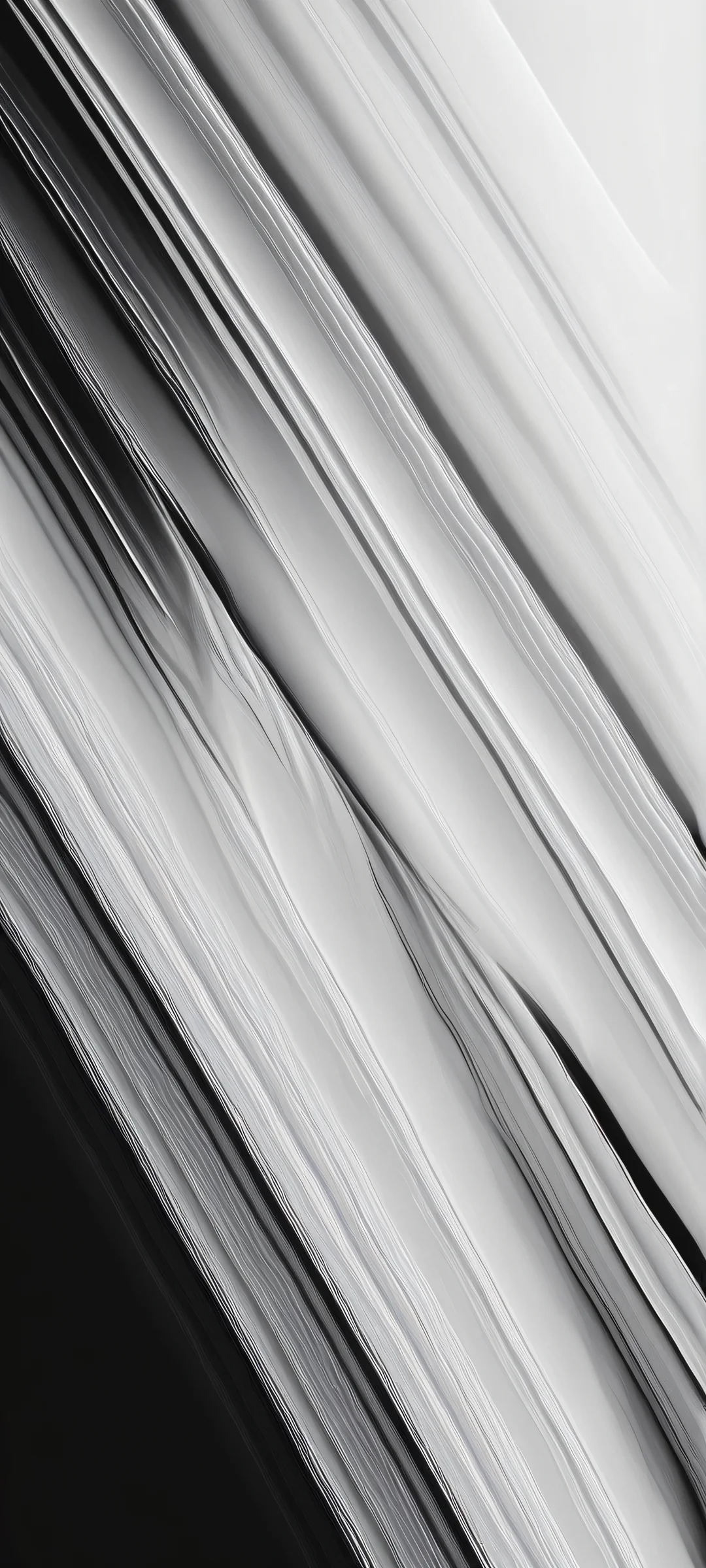 A beautifully abstract design featuring stylized ink drawing on a soft focus background suitable for iPhone and Android devices.