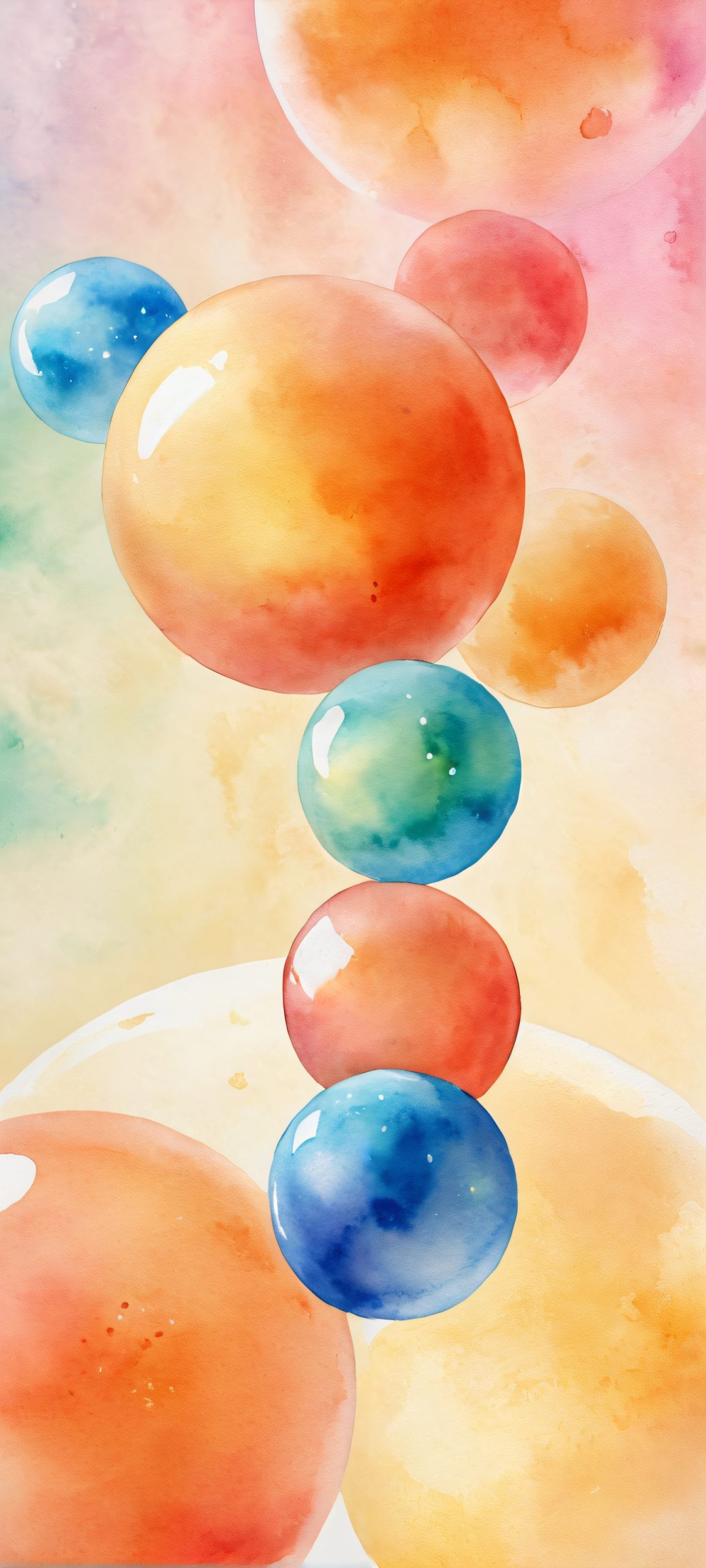 spherical serenity mobile wallpaper scaled