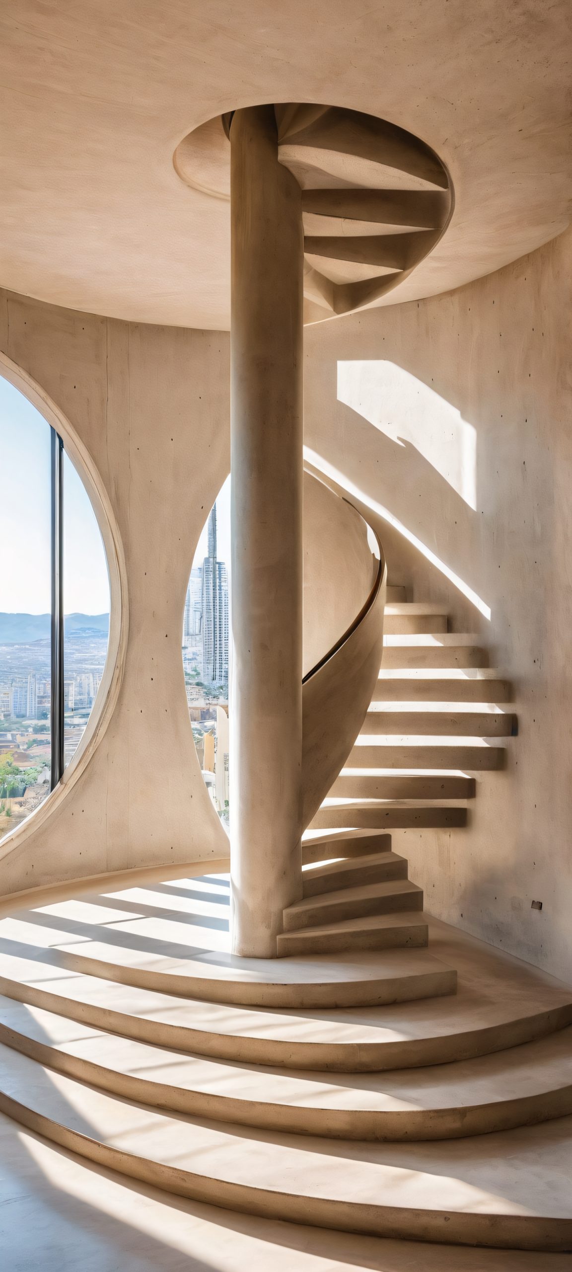 spiral ascent concrete masterpiece scaled