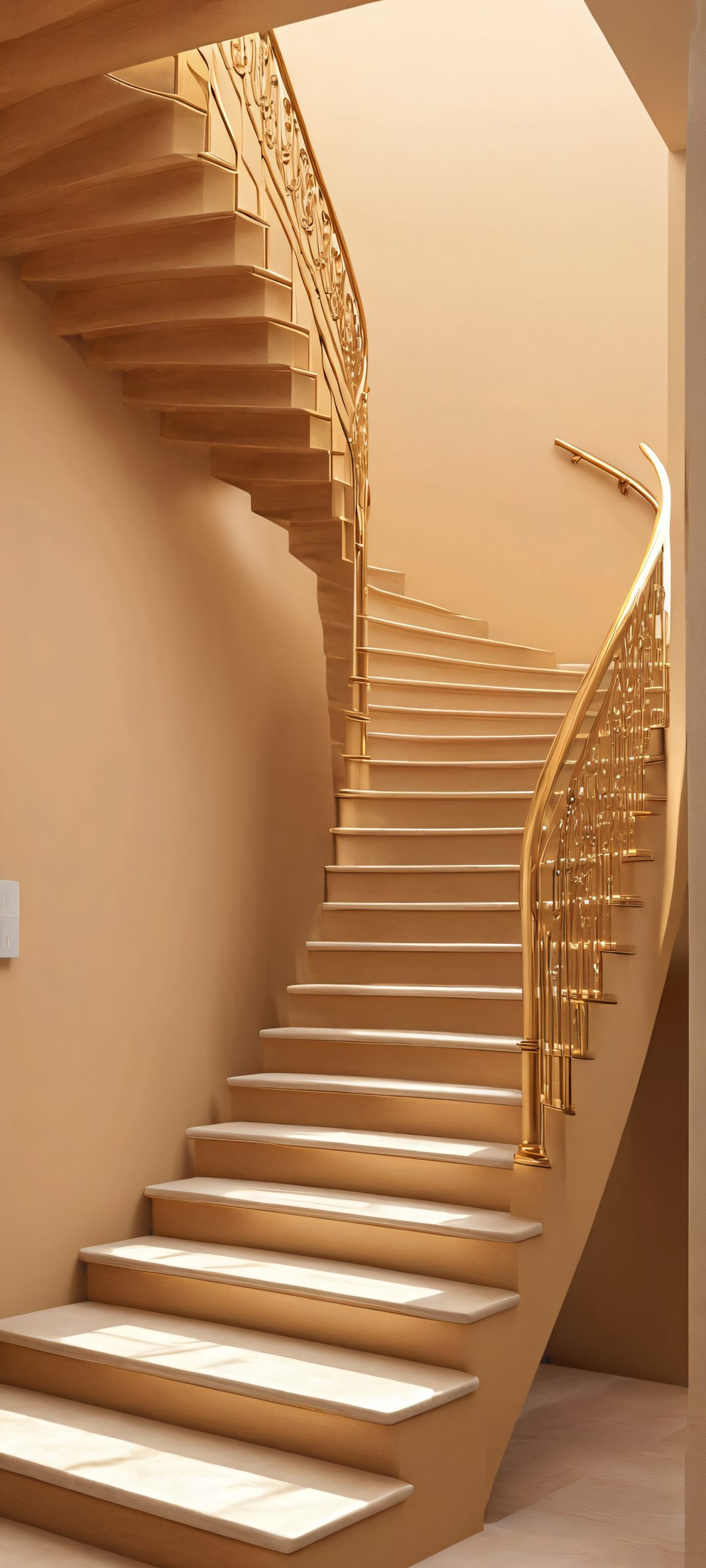 stair masterpiece vertical wallpaper scaled