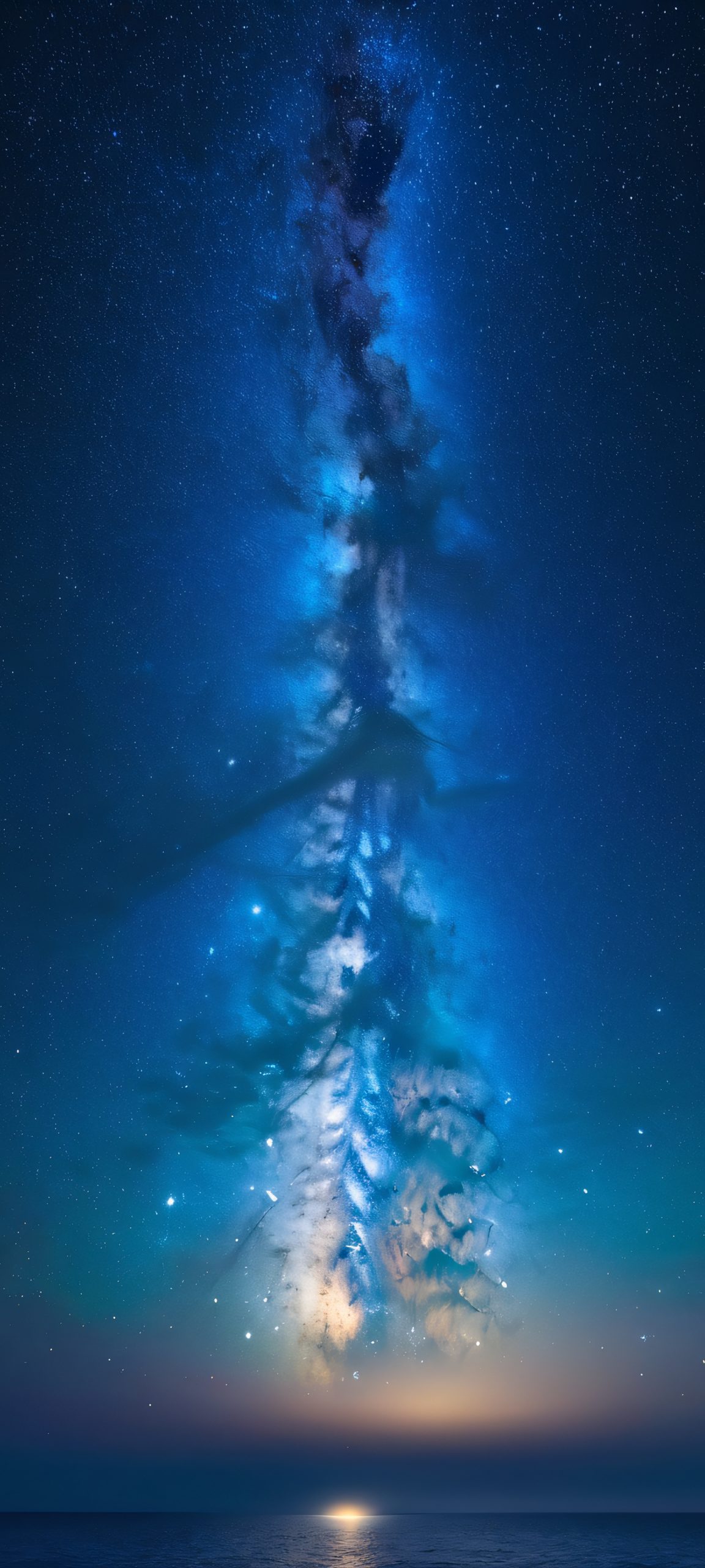 stellar horizon milky way dark ocean 2k qhd scaled