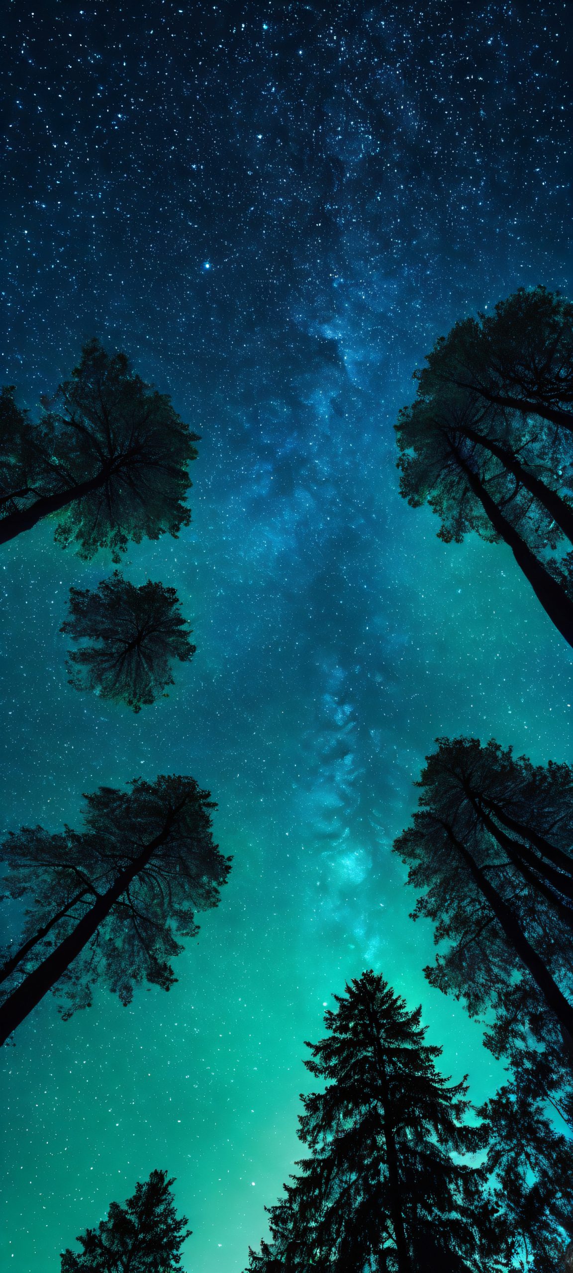 stellar twilight mobile wallpaper scaled