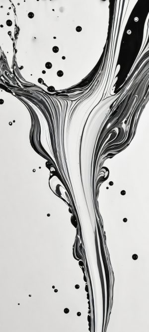 surrealistic pour wallpaper scaled