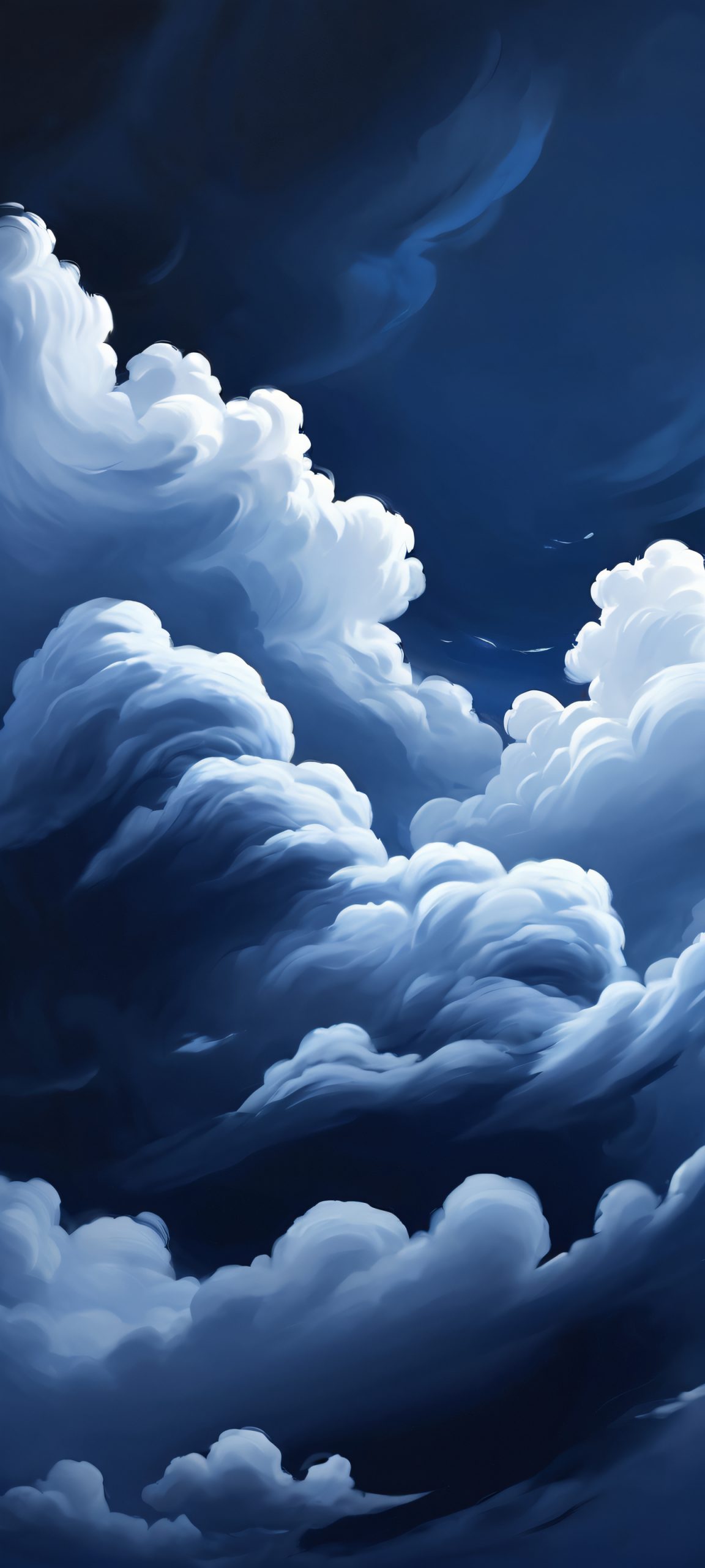 swirling clouds moody landscape scaled