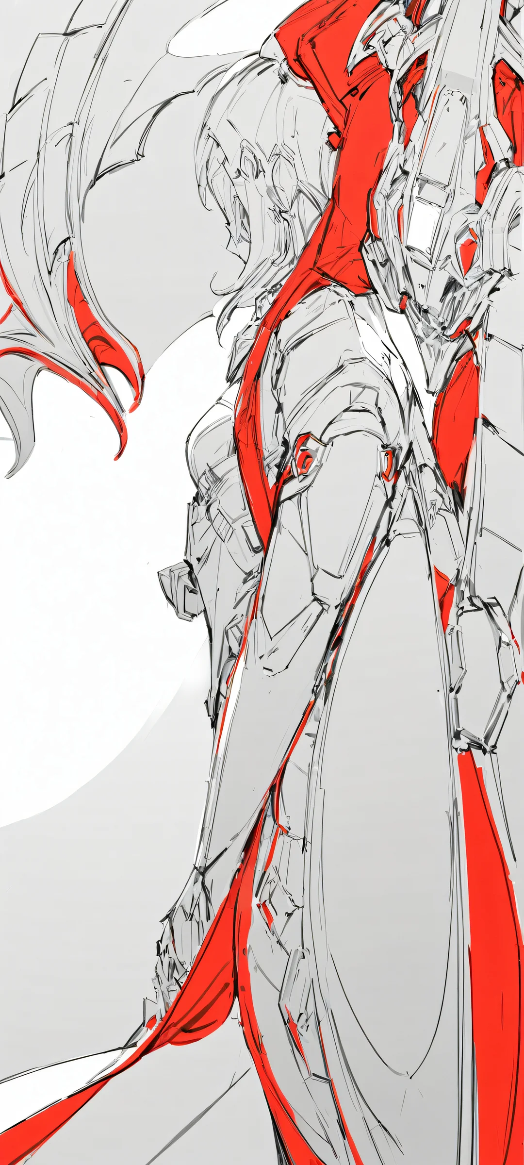 Beautiful anime-inspired artwork of Kirito from Sword Art Online on an iPhone or Android home screen.