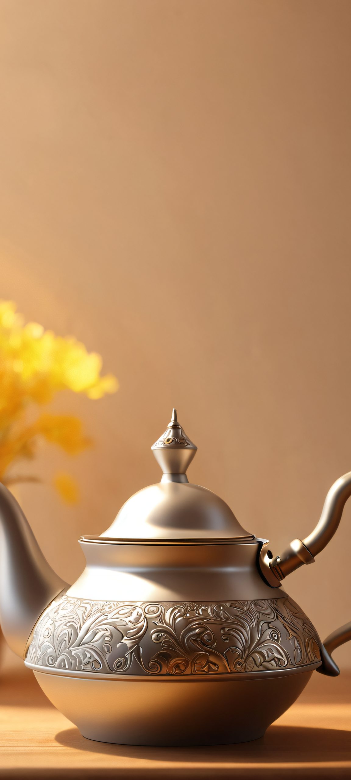 tea time delight mobile wallpaper scaled