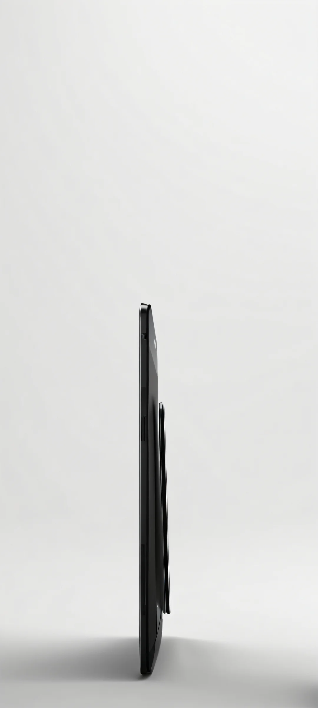 A stunning vertical mobile wallpaper featuring a breathtaking ThinkPad odyssey against a dark backdrop, perfect for iPhone and Android devices.