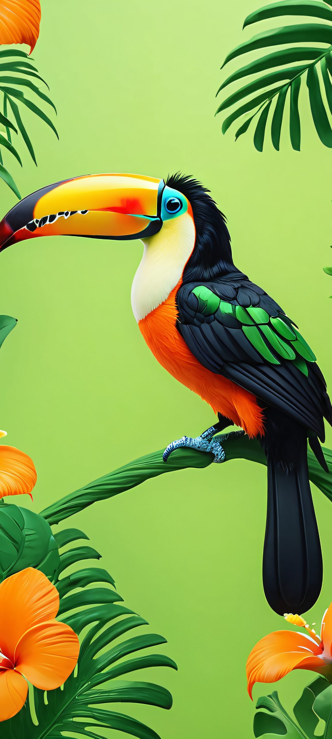 toucans tropical oasis scaled