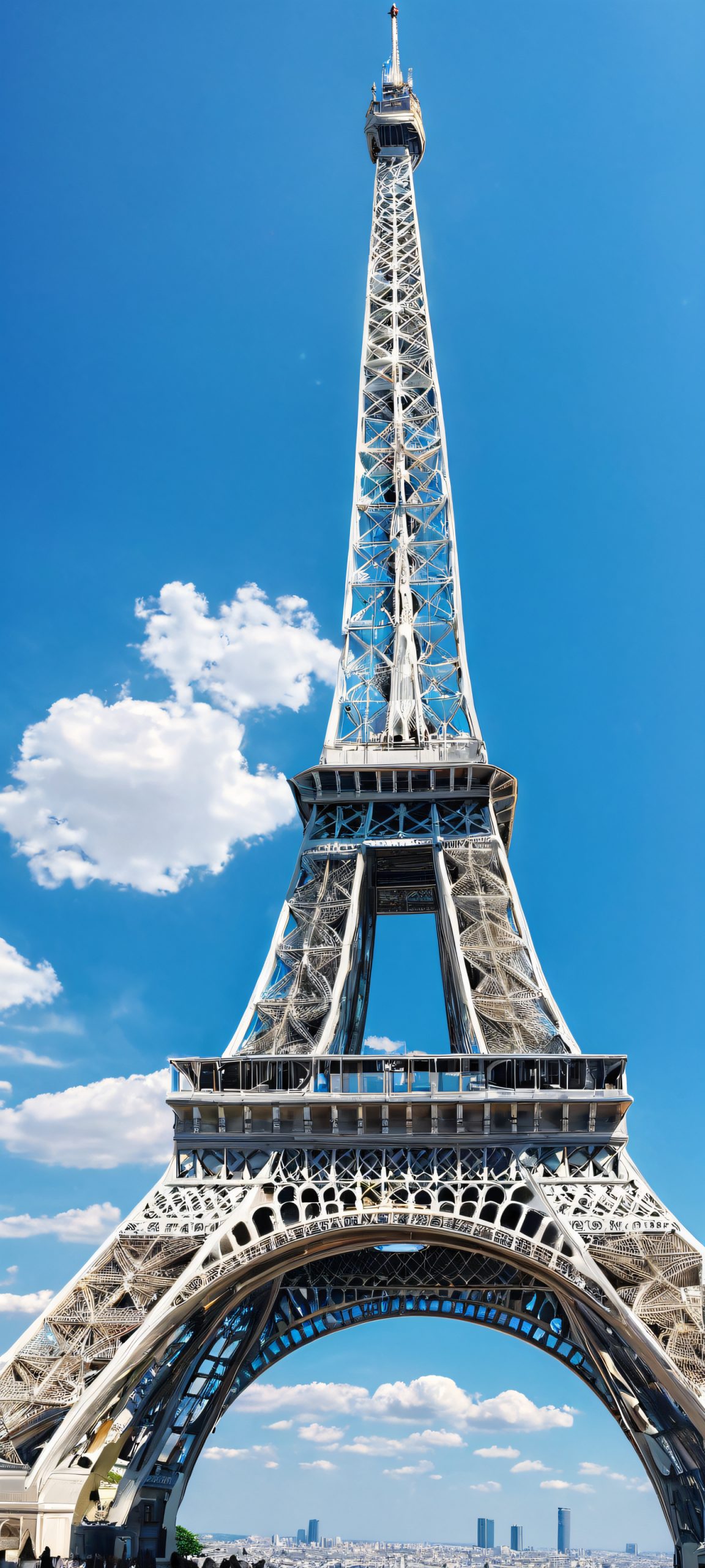 tower in the clouds scaled