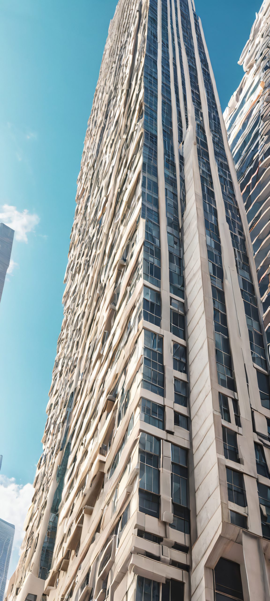 towering metropolis mobile wallpaper scaled