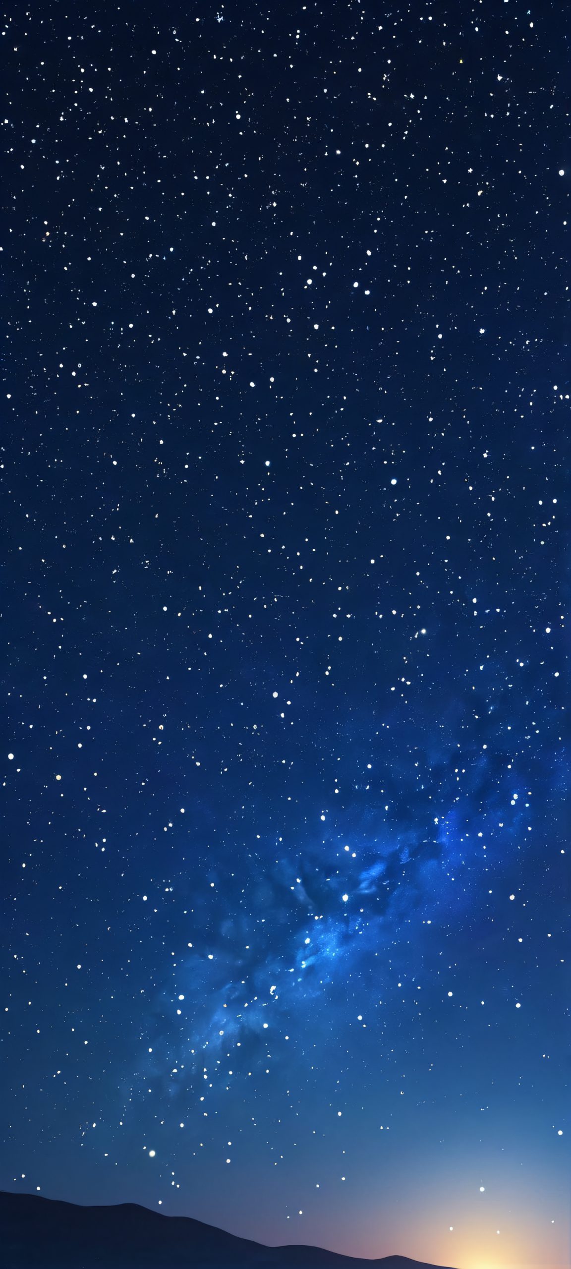 twinkling starry night mobile wallpaper scaled