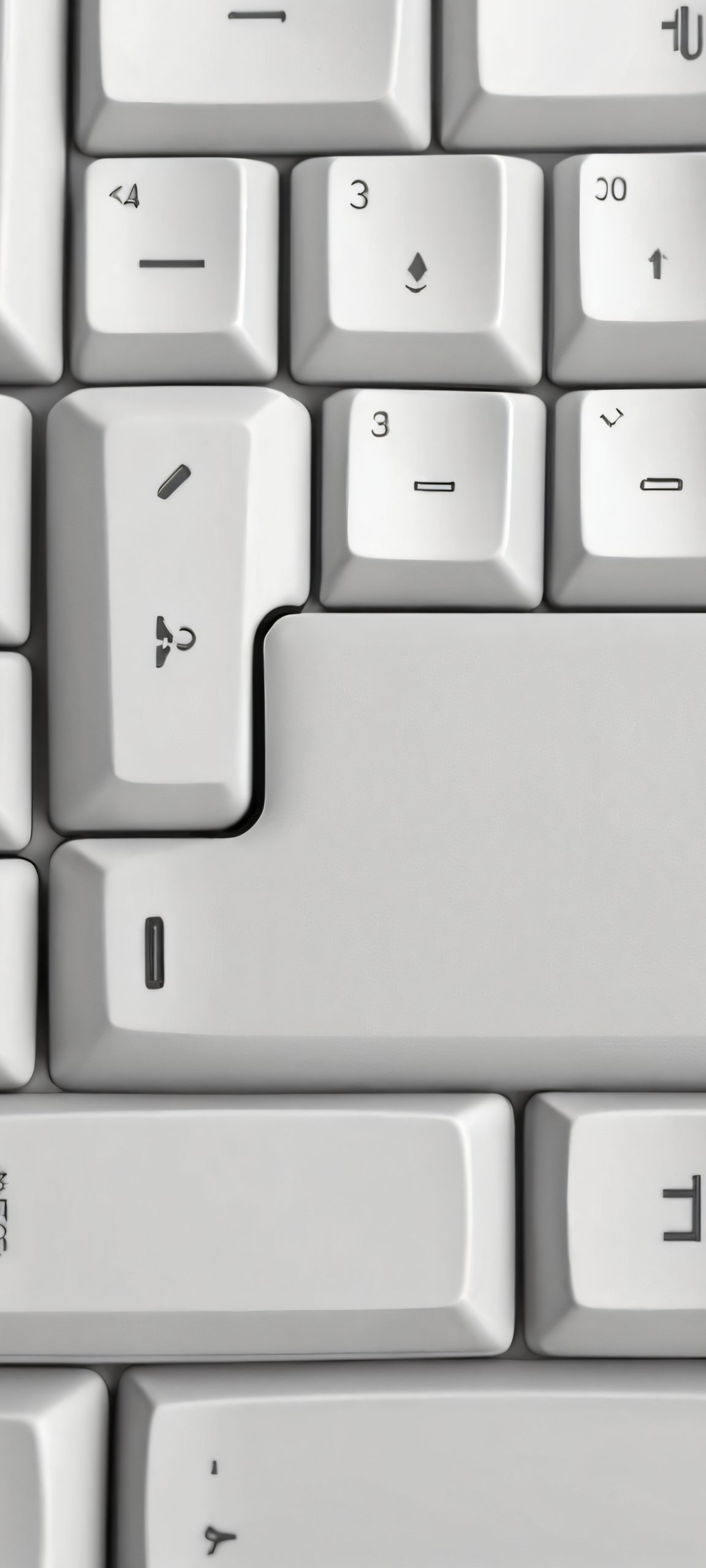 typewriter elegance mobile wallpaper scaled