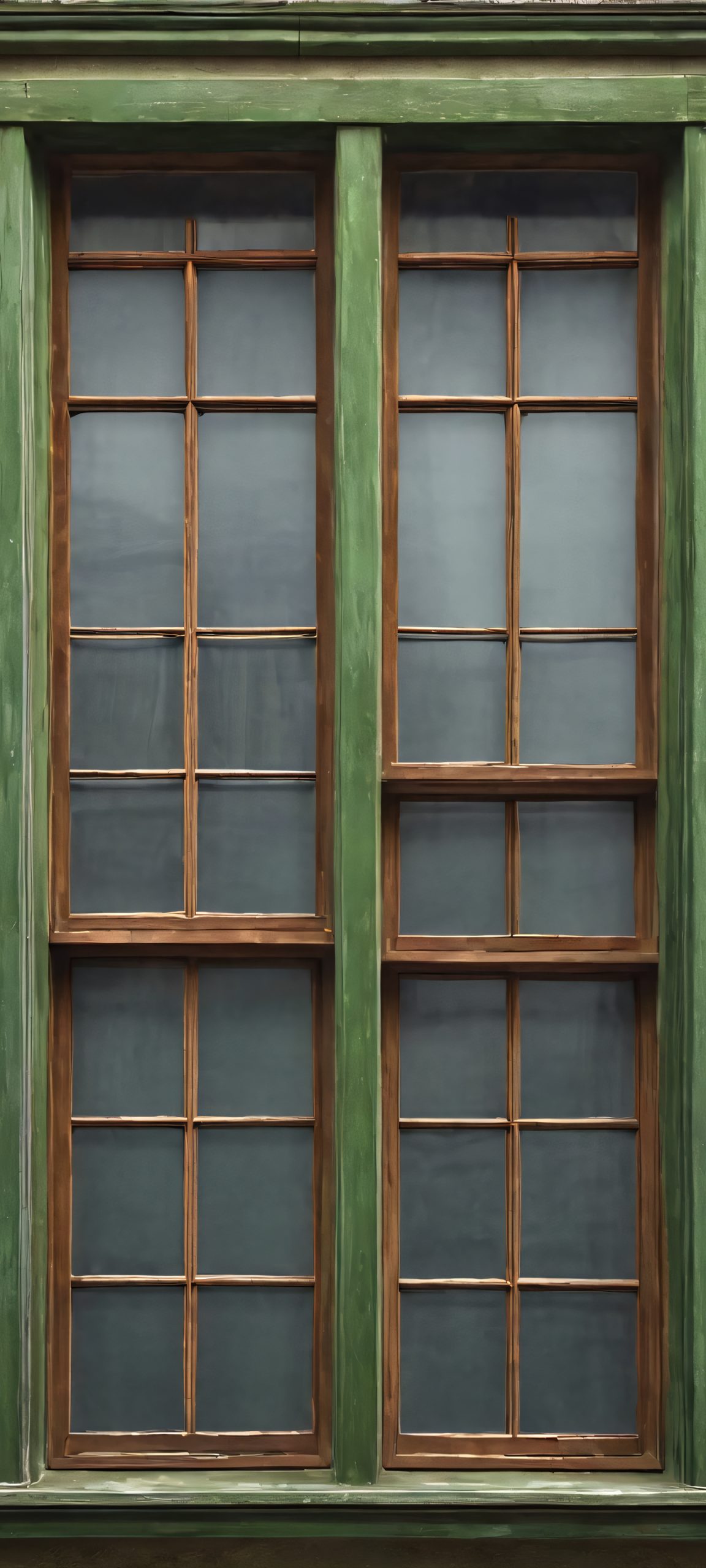 urban abandonment old windows scaled