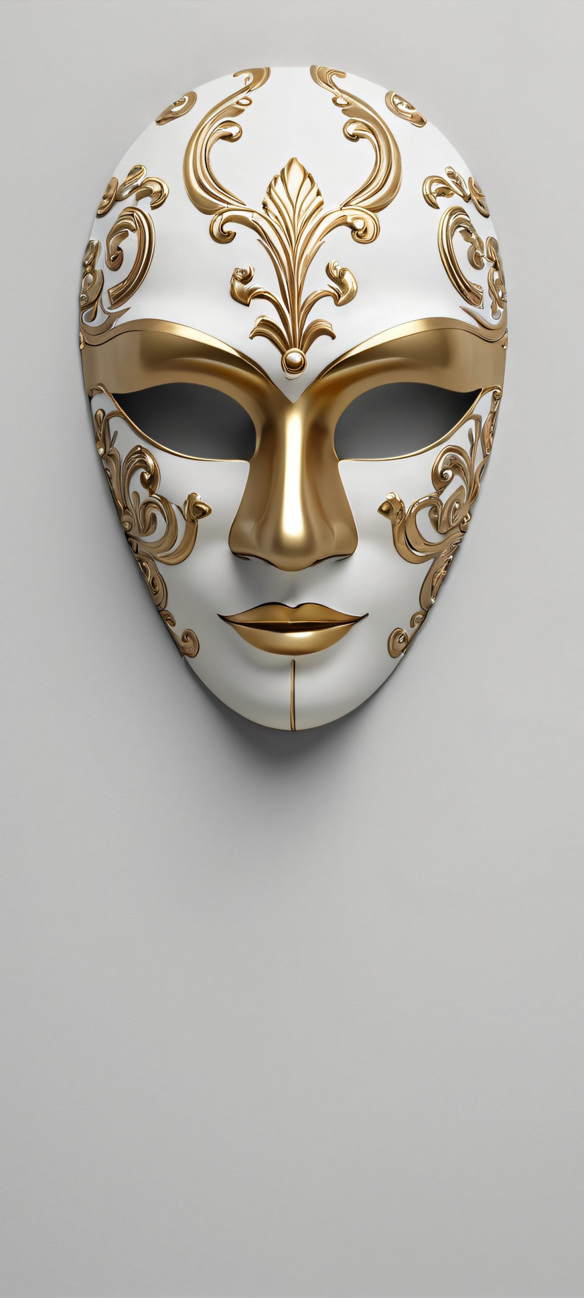 Urban masterpiece featuring ManInMask, perfect for iPhone and Android home screens