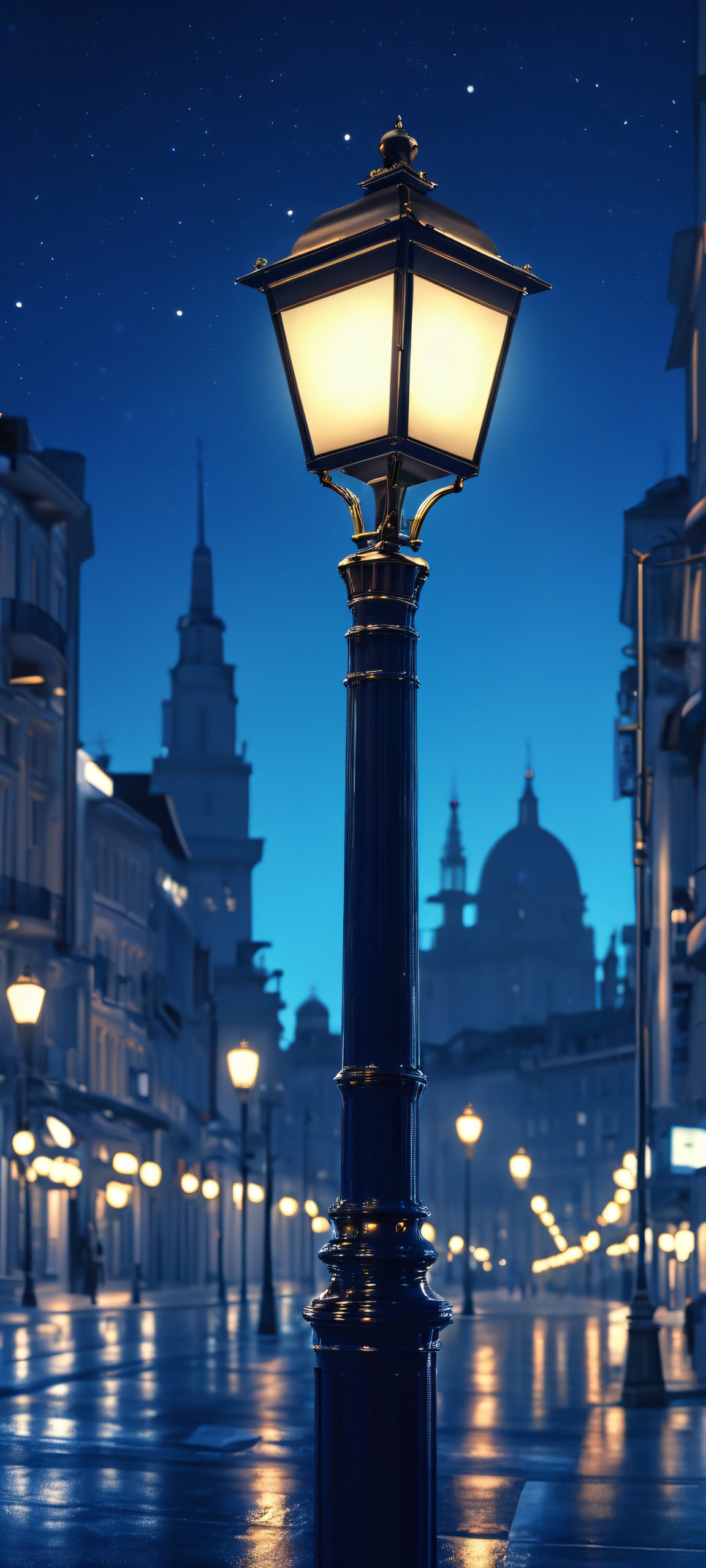 urban nightscape wallpaper 2 scaled