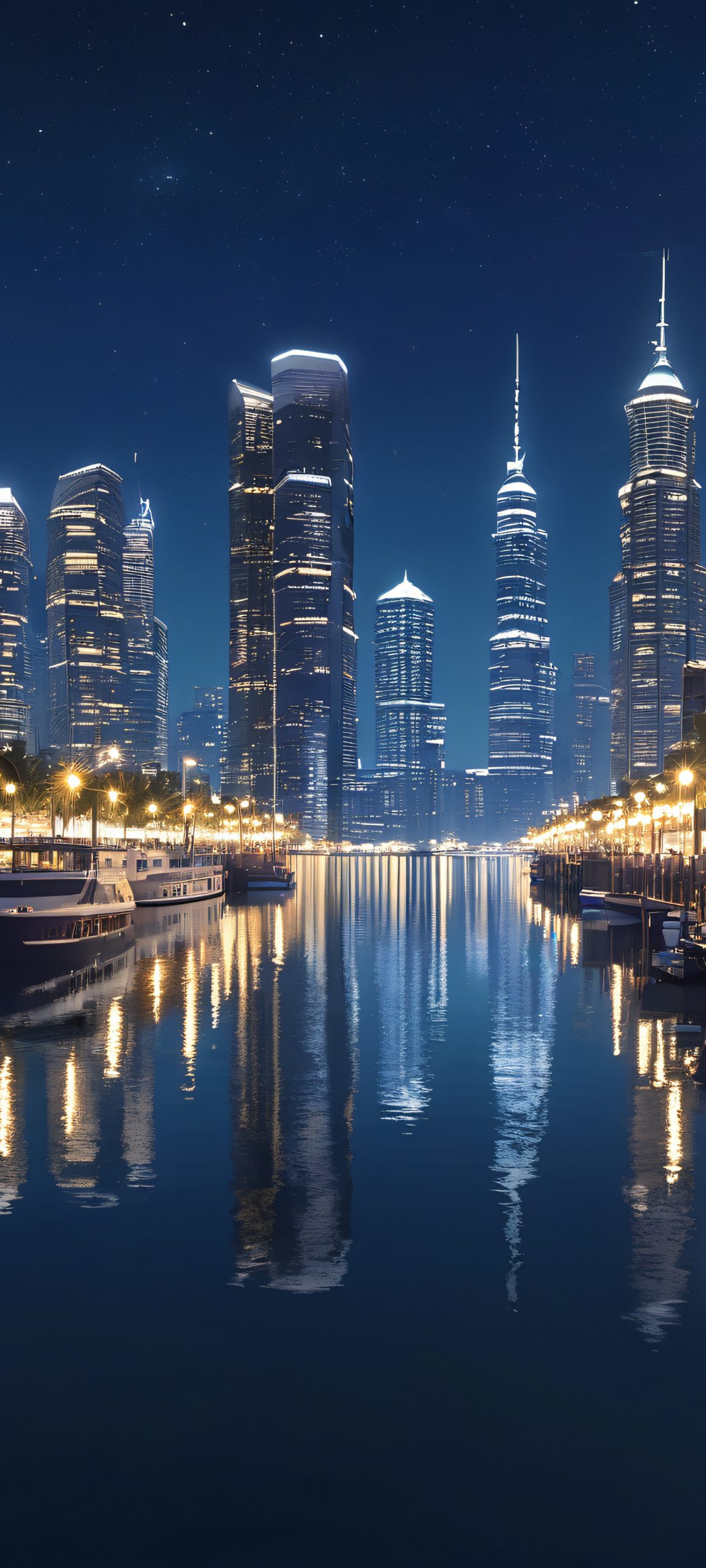 urban oasis at dusk 2 scaled