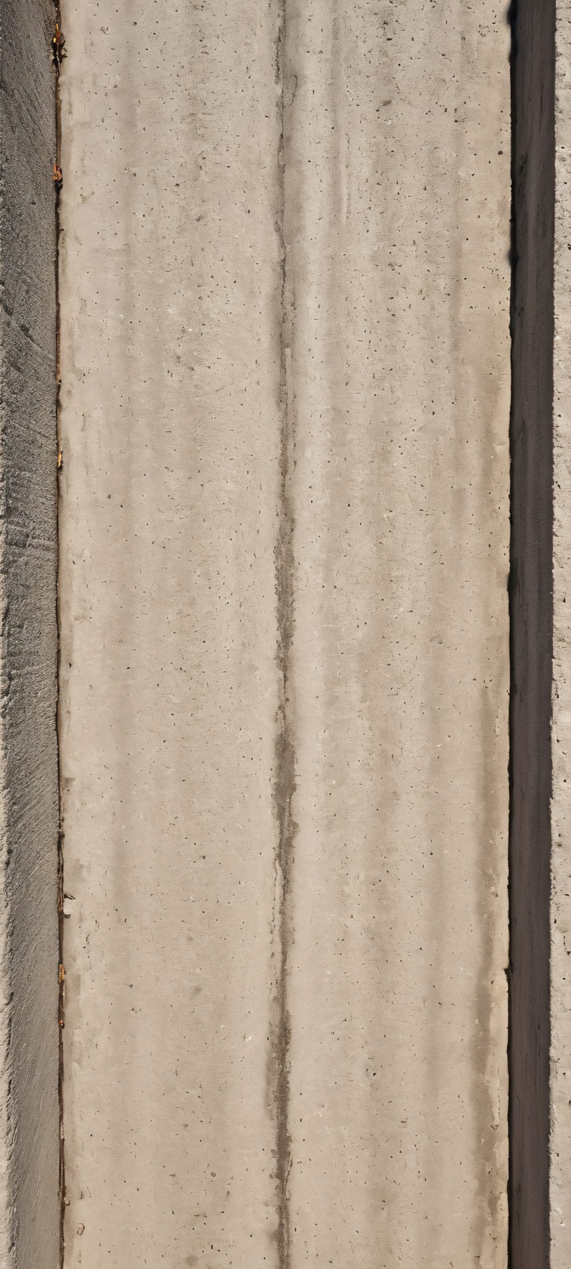 urban oasis concrete cityscape minimalist sunny landscape scaled