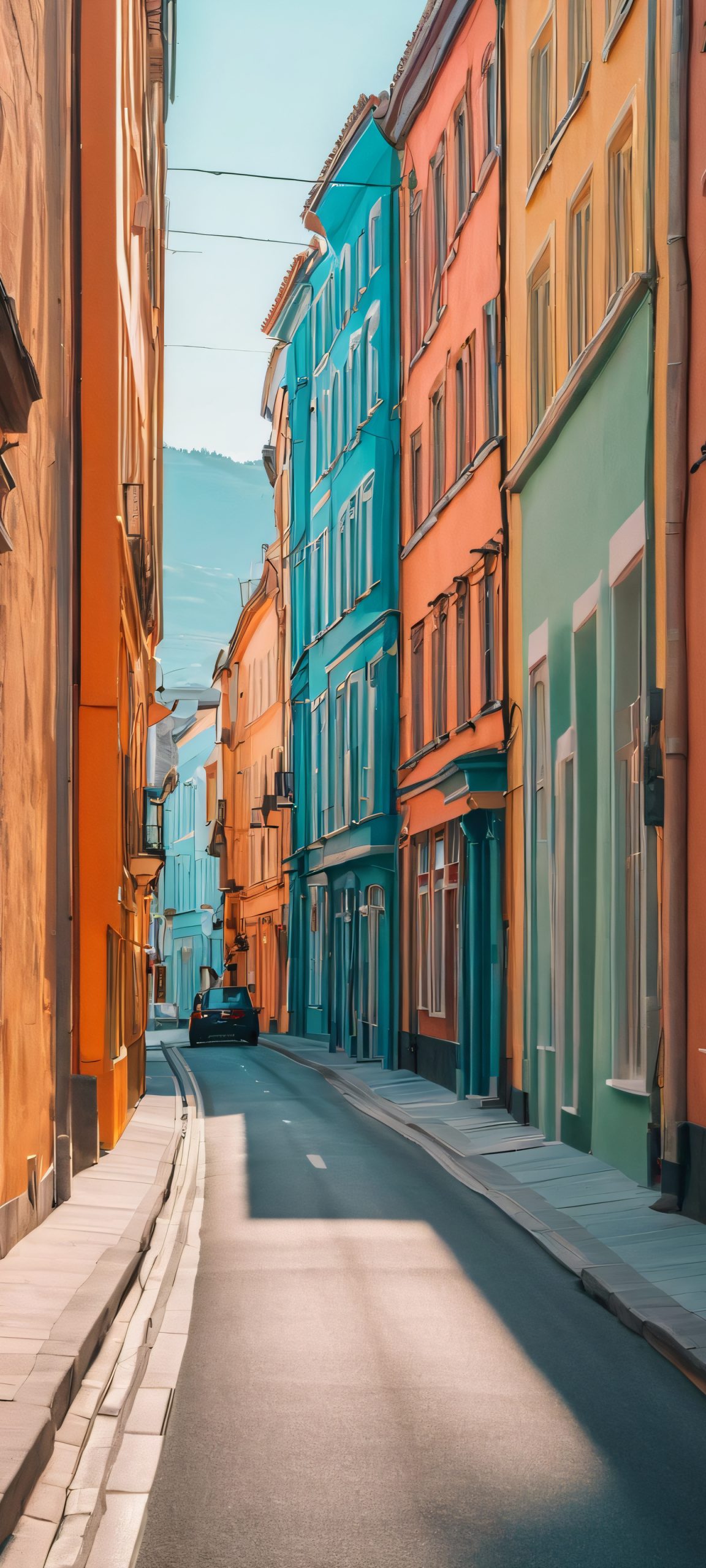 Breathtaking cityscape for iPhone and Android home screens. Perfectly optimized for 8k resolution.