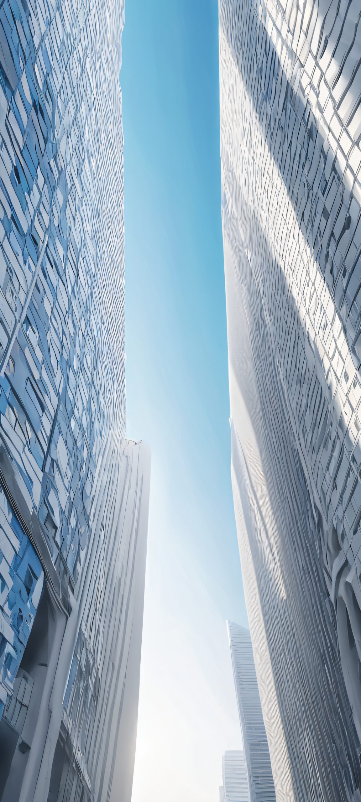 A stunning cityscape at daylight, perfectly suited for your iPhone or Android home screen.