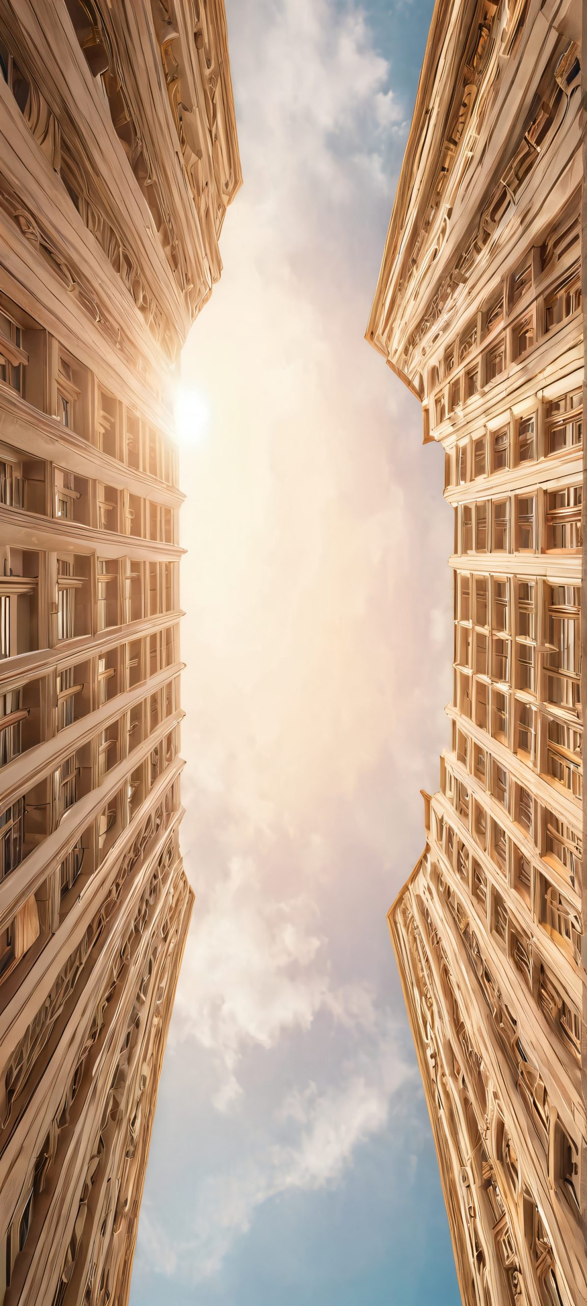 urban oasis sunny day masterpiece scaled