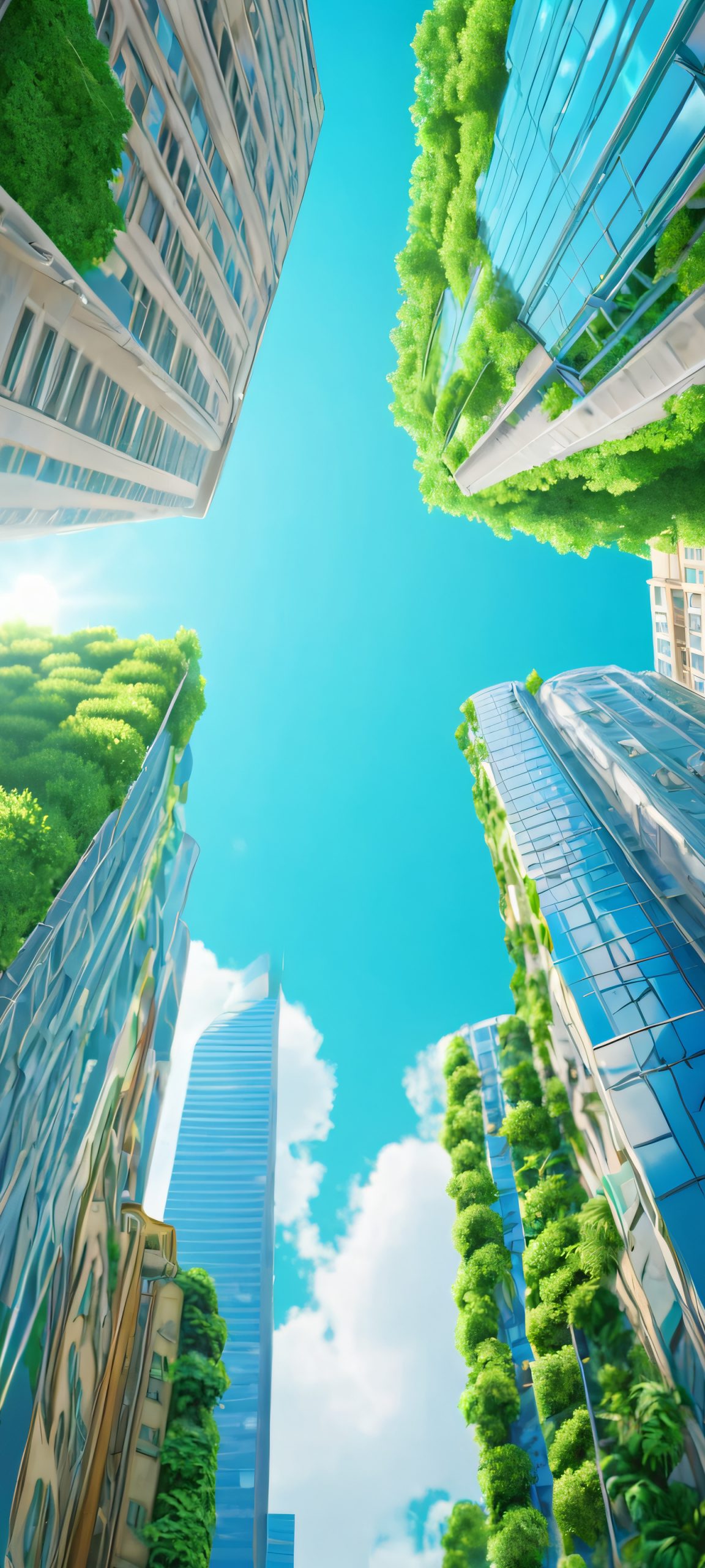 urban oasis wallpaper 11 scaled