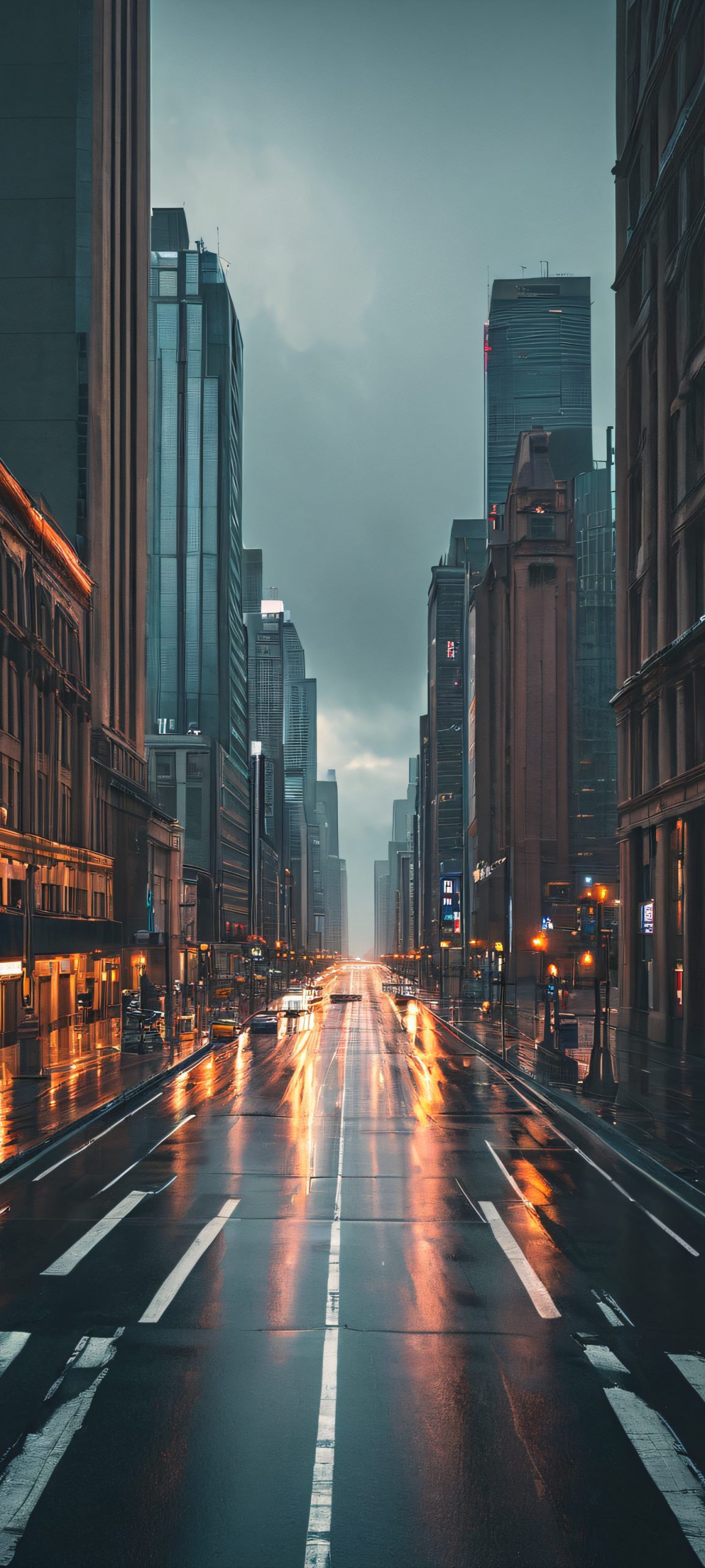 urban roadway moody cityscape scaled