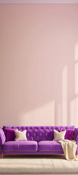 velvety luxury indoor couch high end soft purple cream scaled