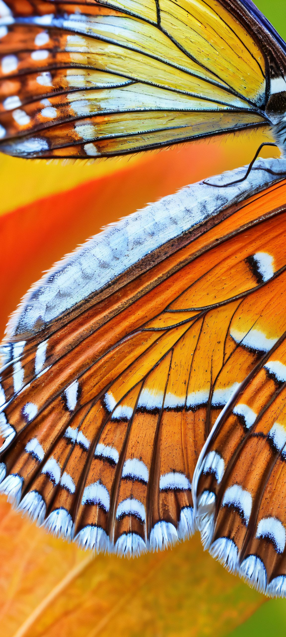 vibrant butterfly wing macro scaled