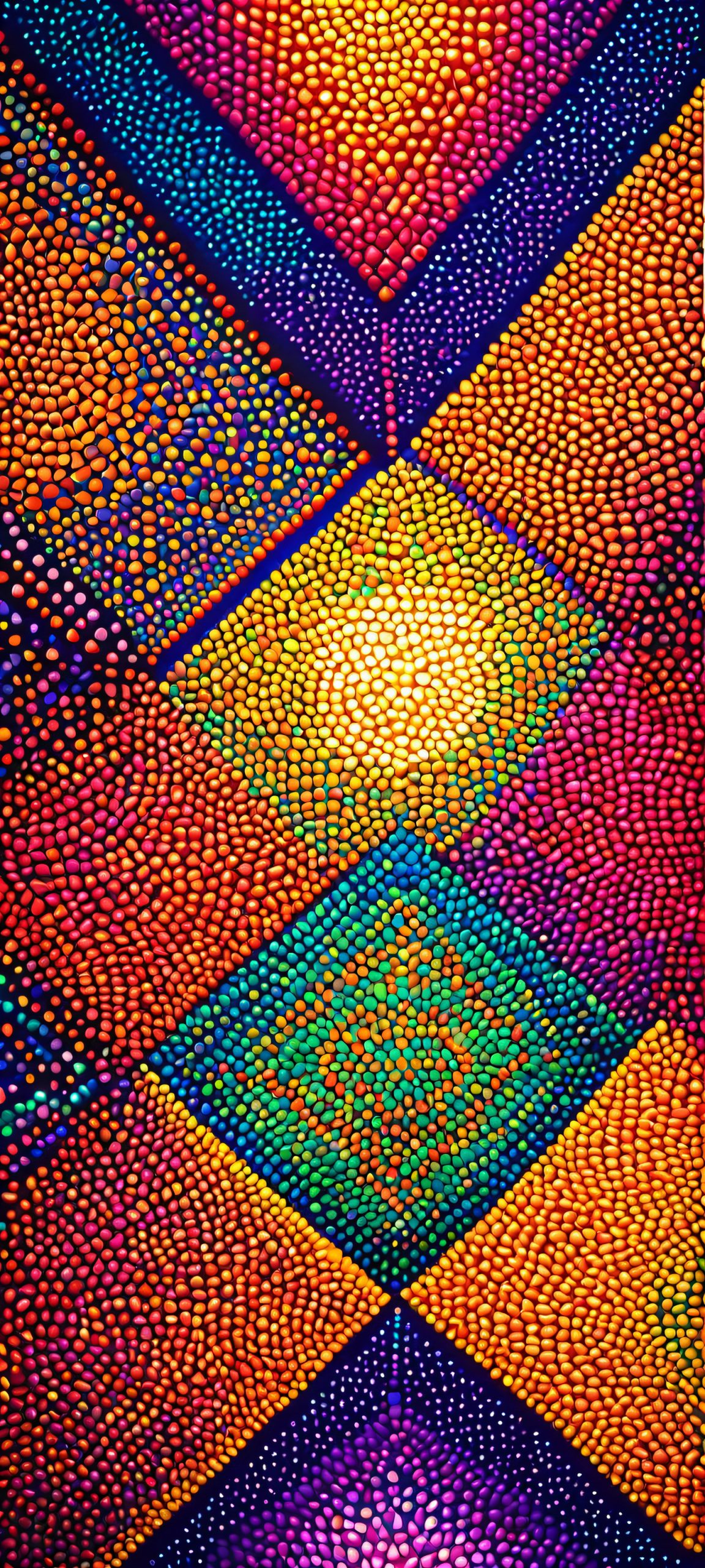 vibrant geometric dreamscape scaled