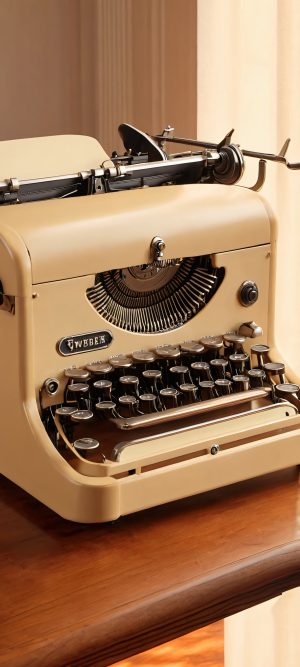 vintage typing delight scaled