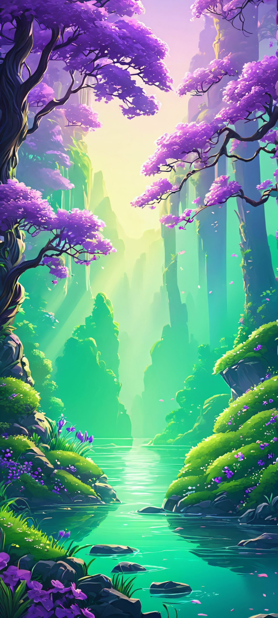 whimsy realms mobile wallpaper scaled