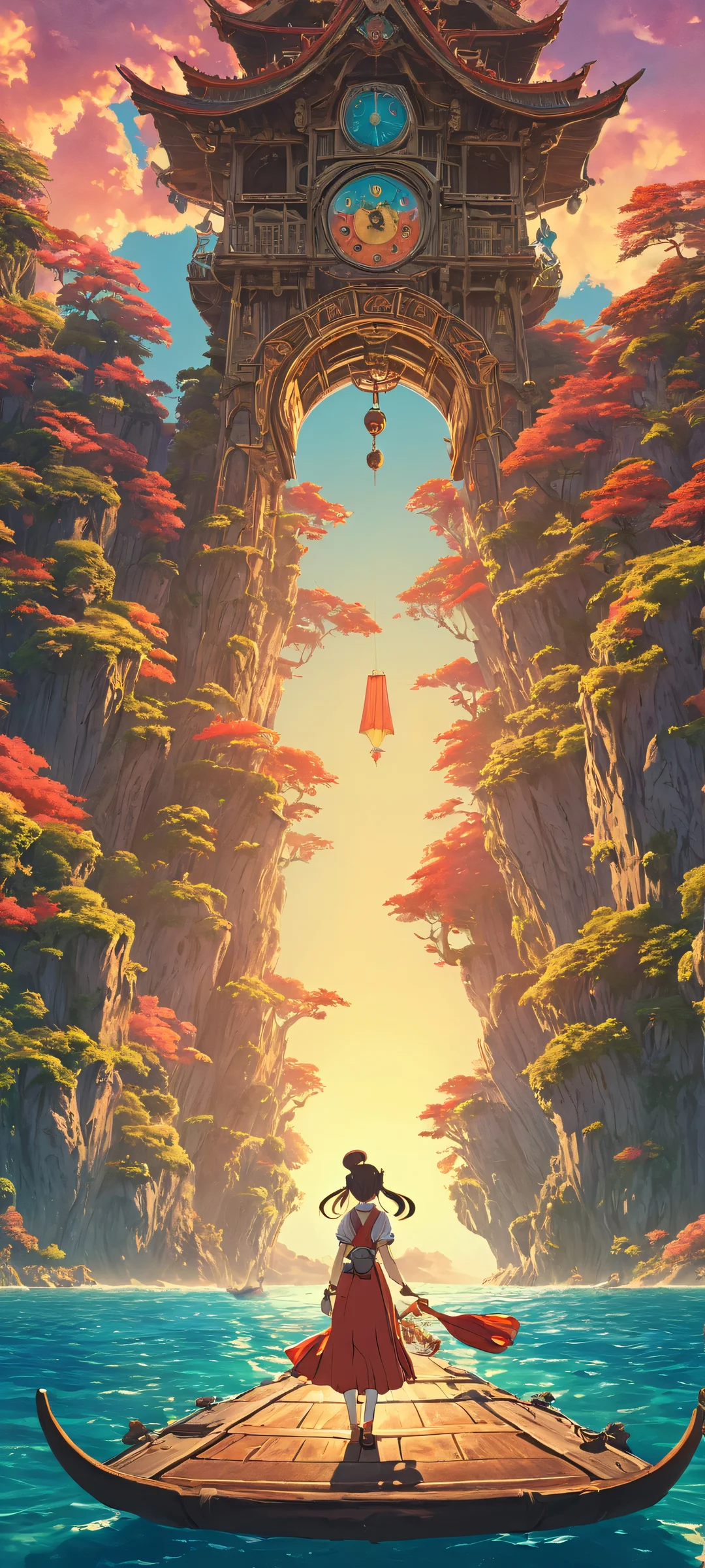 Immerse yourself in this mystical realm, perfectly suited for iPhone and Android home screens.