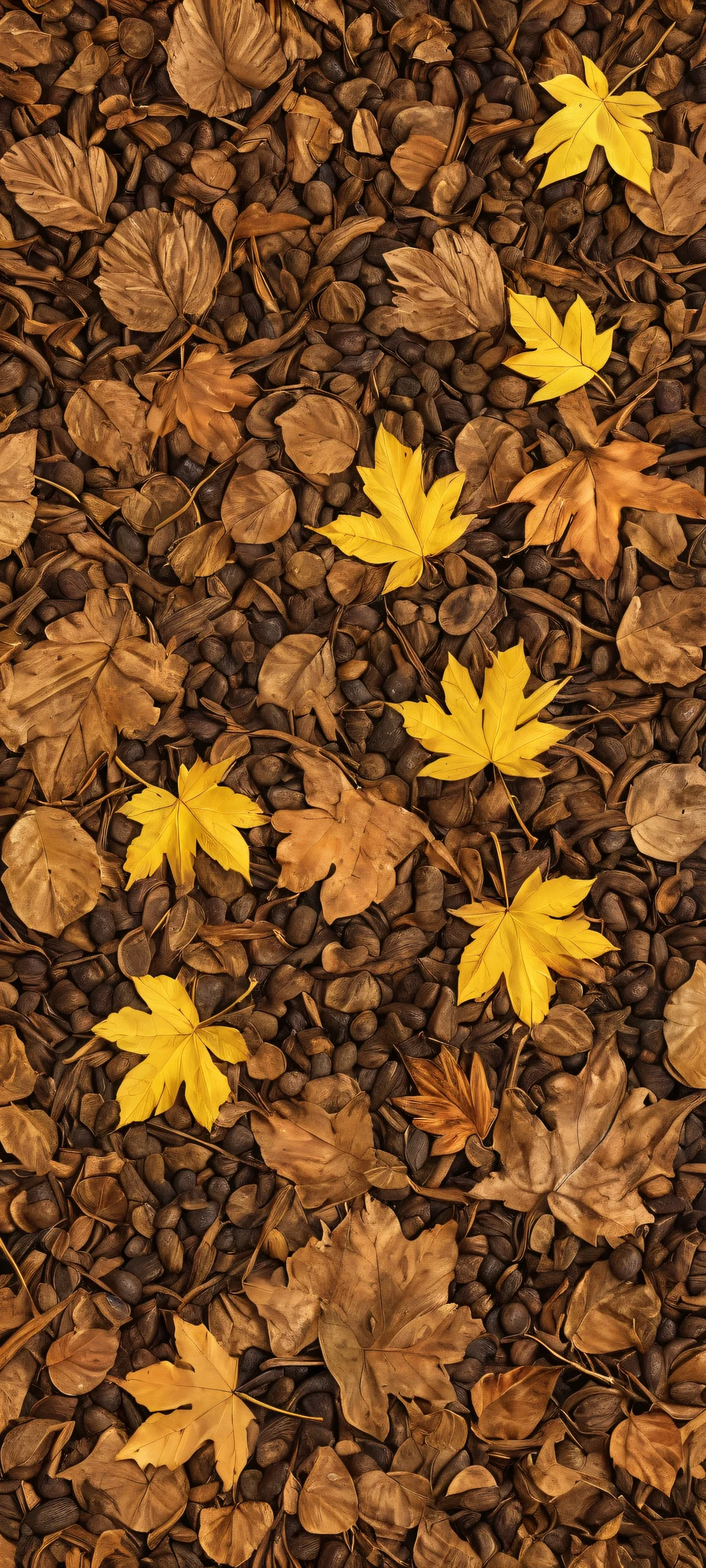 iPhone and Android users alike will love this serene forest floor scene with soft golden shafts of sunlight filtering through the trees. Perfect for a calming mobile background.