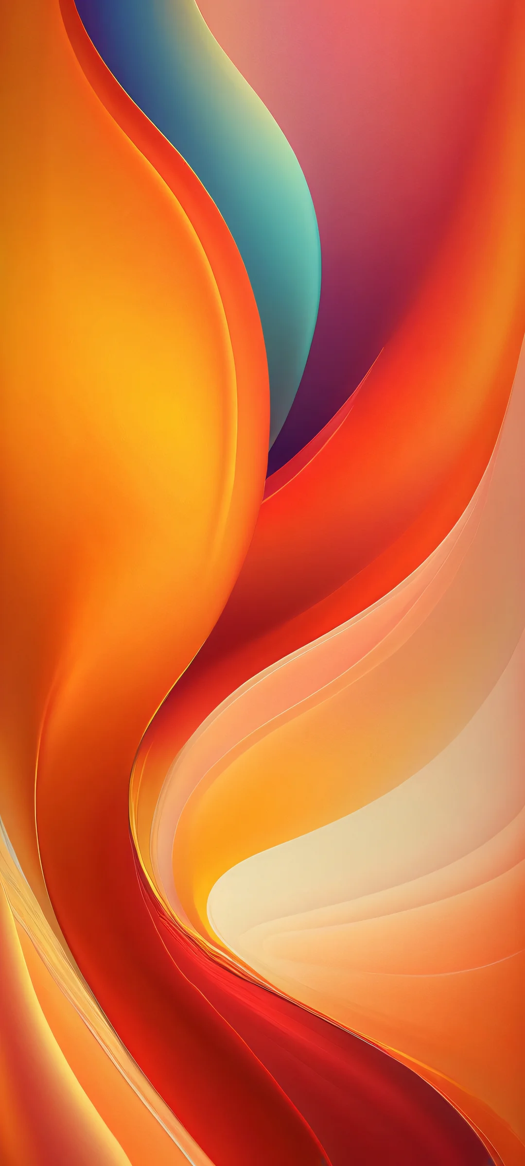 Whispers of Elysium Lock Screen for iOS & Android iPhone and Android users will adore this stunning abstract fantasy masterpiece with soft focus and warm, vibrant tones.