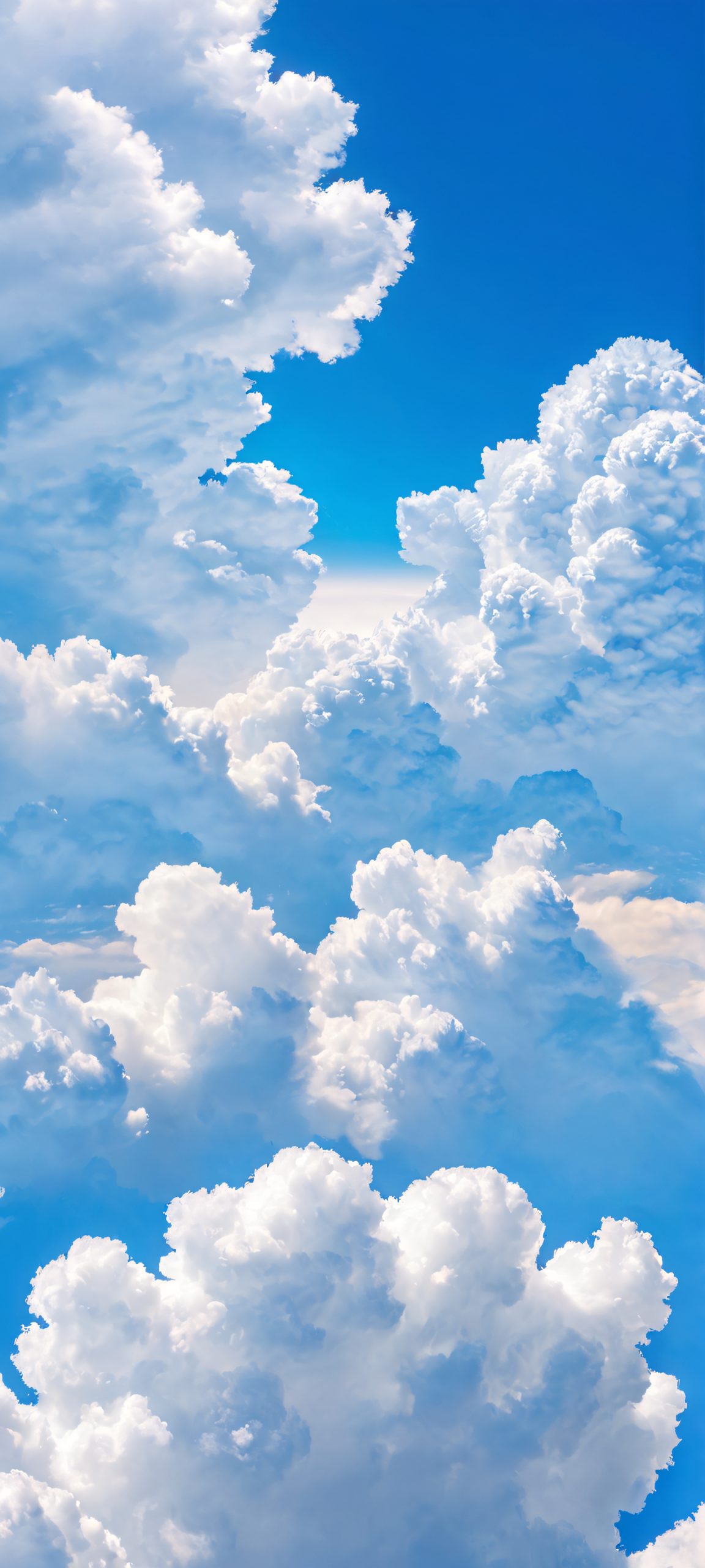 white cloud serenity mobile wallpaper scaled