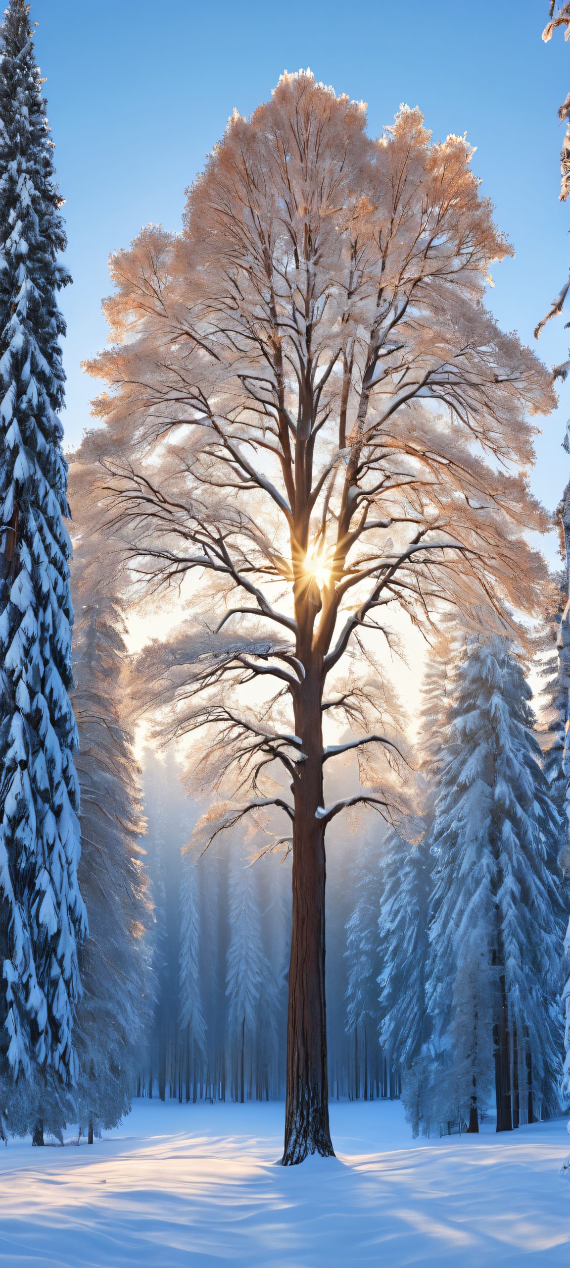 winters frosty solace scaled