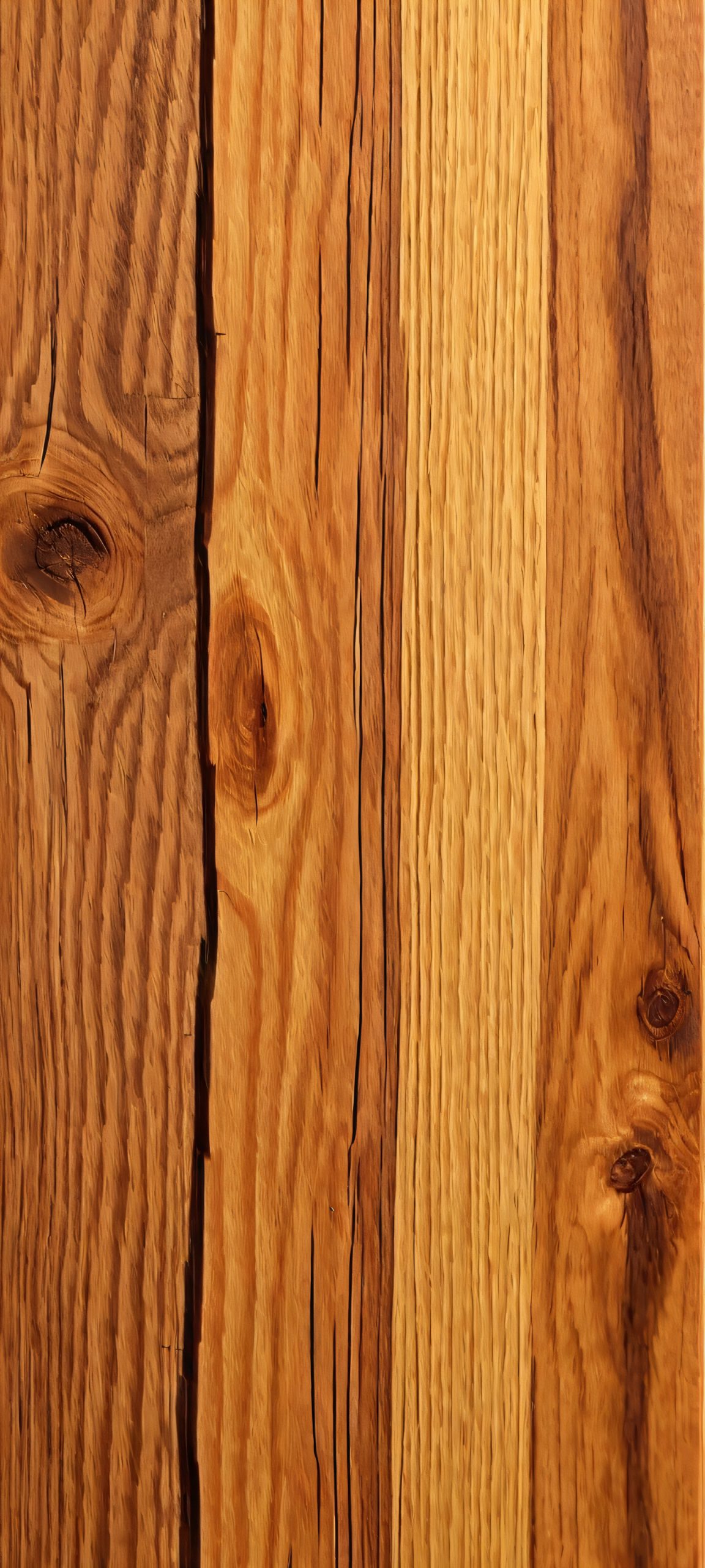 Wooden Plank Masterpiece iPhone & Samsung QHD Wallpaper A stunning vertical iPhone/Android wallpaper featuring a natural wooden plank with warm woodbrown and golden tones