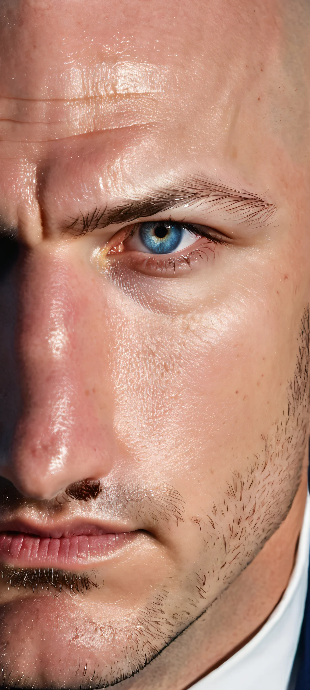 Agenteal dans un superbe portrait vertical sur iPhone/Android Agent 47 in a stunning vertical portrait on iPhone/Android, with intricate details and ethereal lighting.