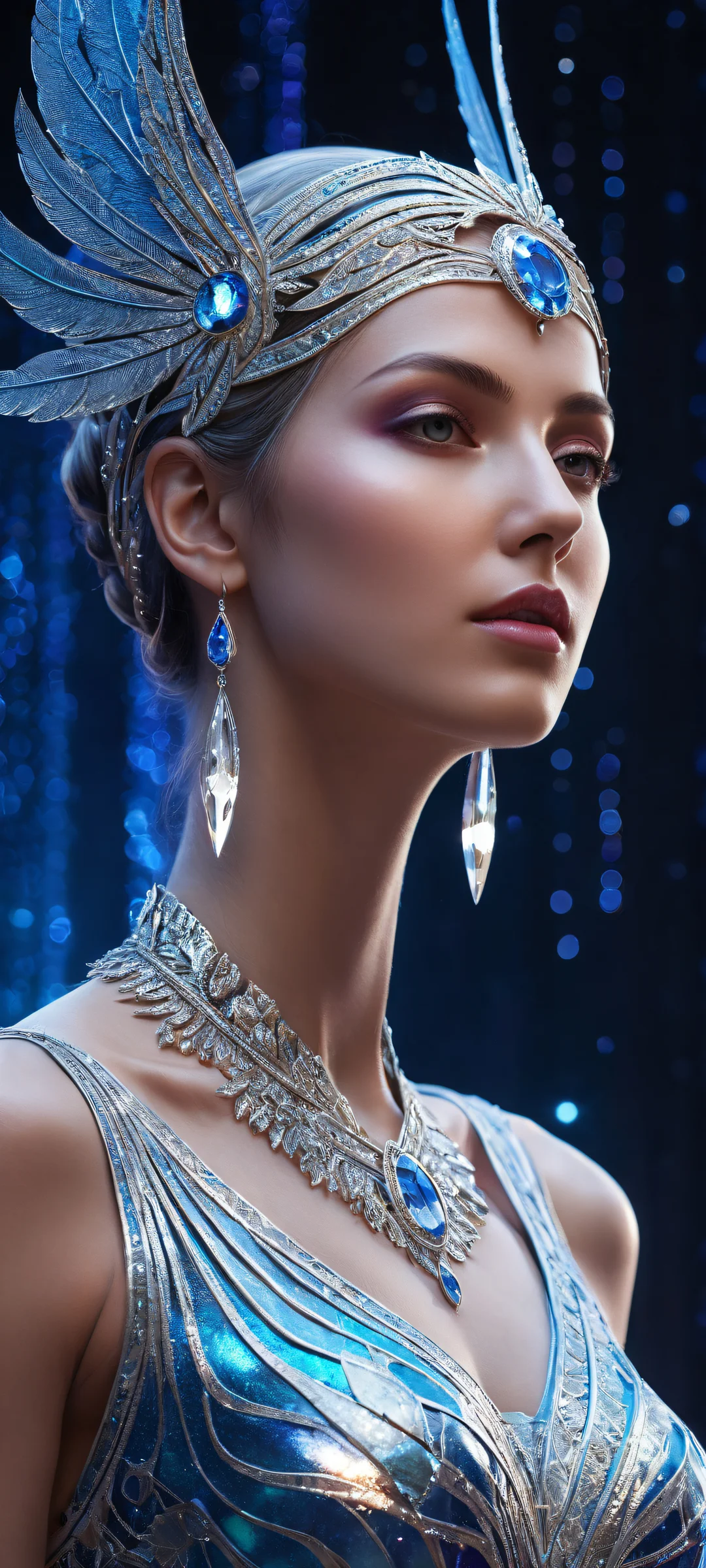 iPhone and Android users, behold the stunning digital art of Artemis 2 Orb, perfectly optimized for your home screen with breathtaking visual impact.