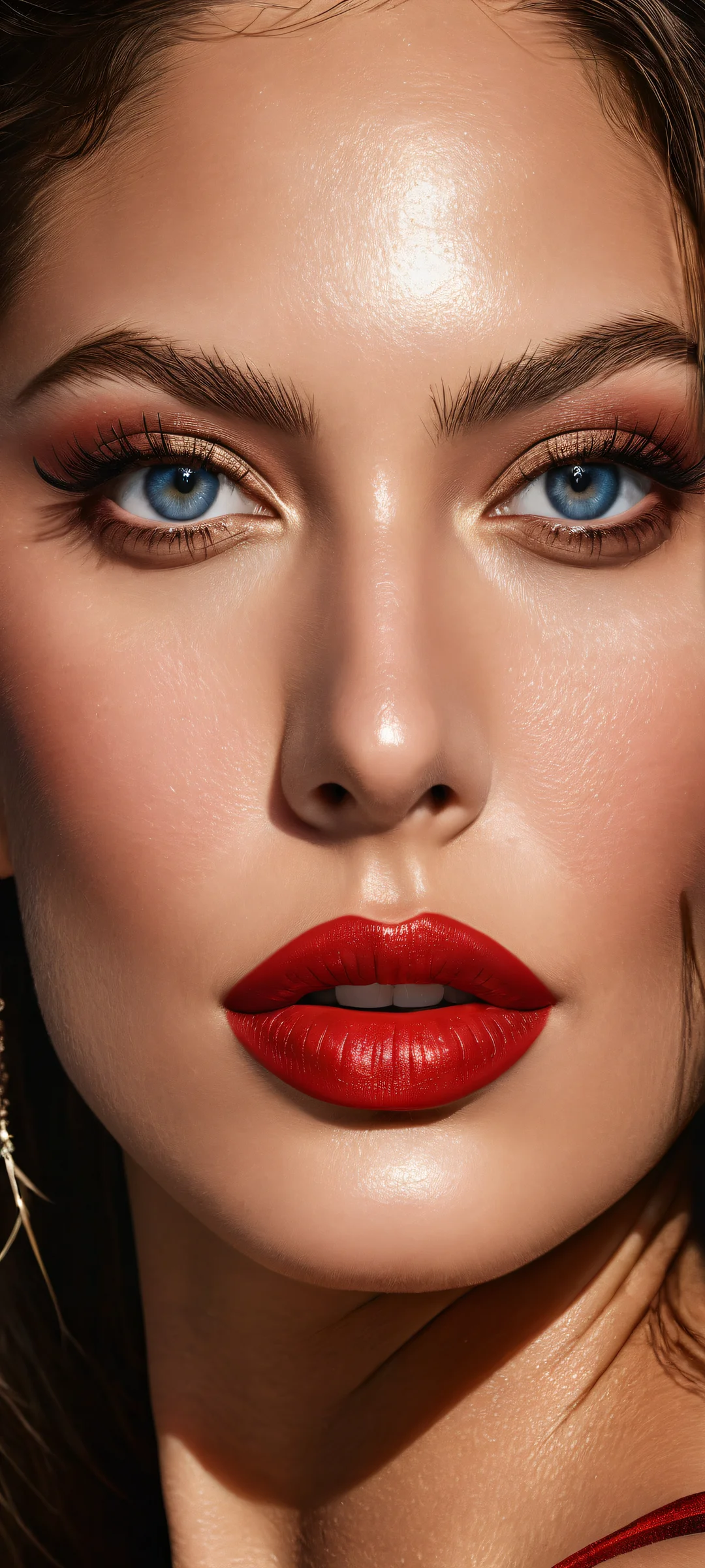 Ashley Graham's RE4 Masterpiece Aesthetic Phone Wallpaper A breathtaking portrait of Ashley Graham in her Resident Evil 4 character model, perfectly optimized for iPhone/Android home screens.