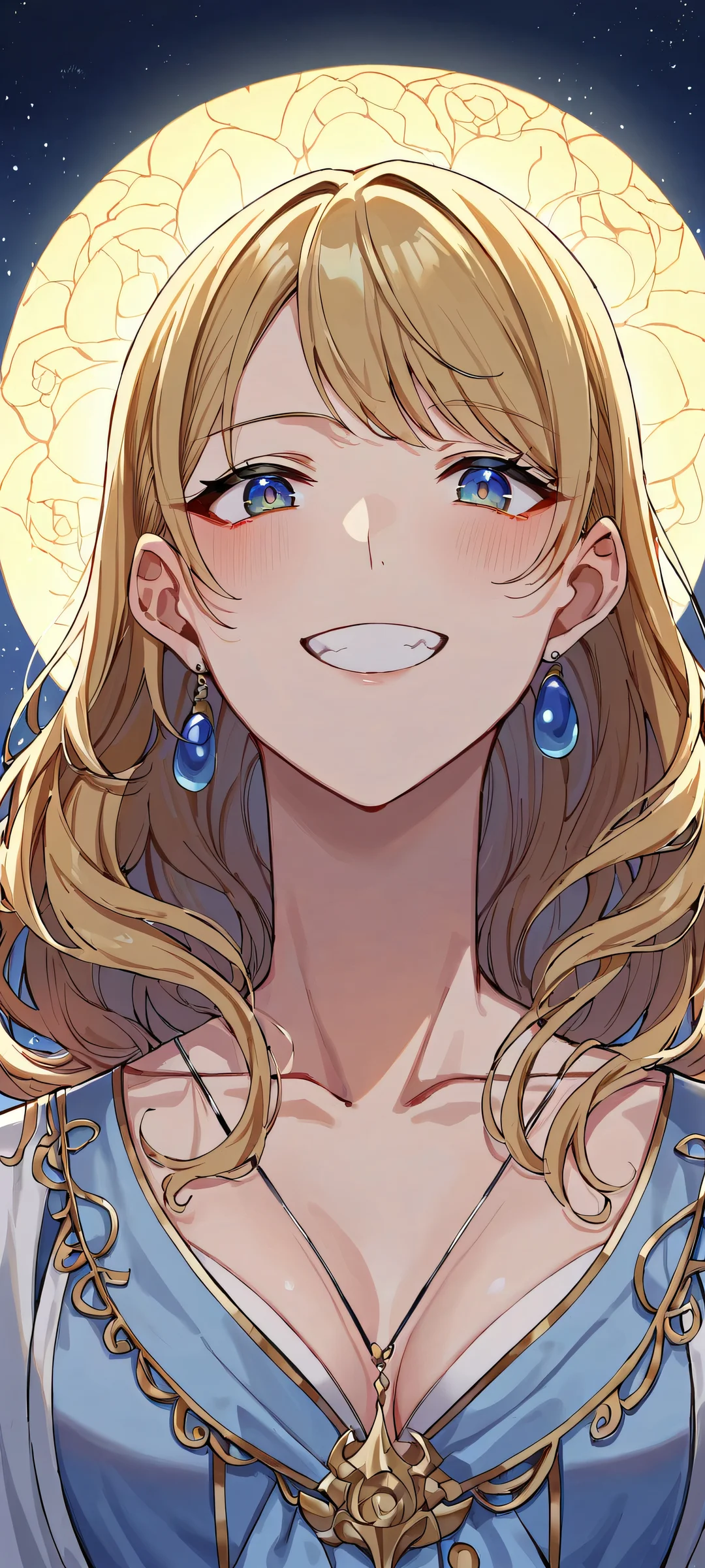 Barbotage's Big Score Aesthetic Phone Wallpaper Anime illustration of Qwenthur and Milinda Brantini on an iPhone/Android home screen, with a futuristic background