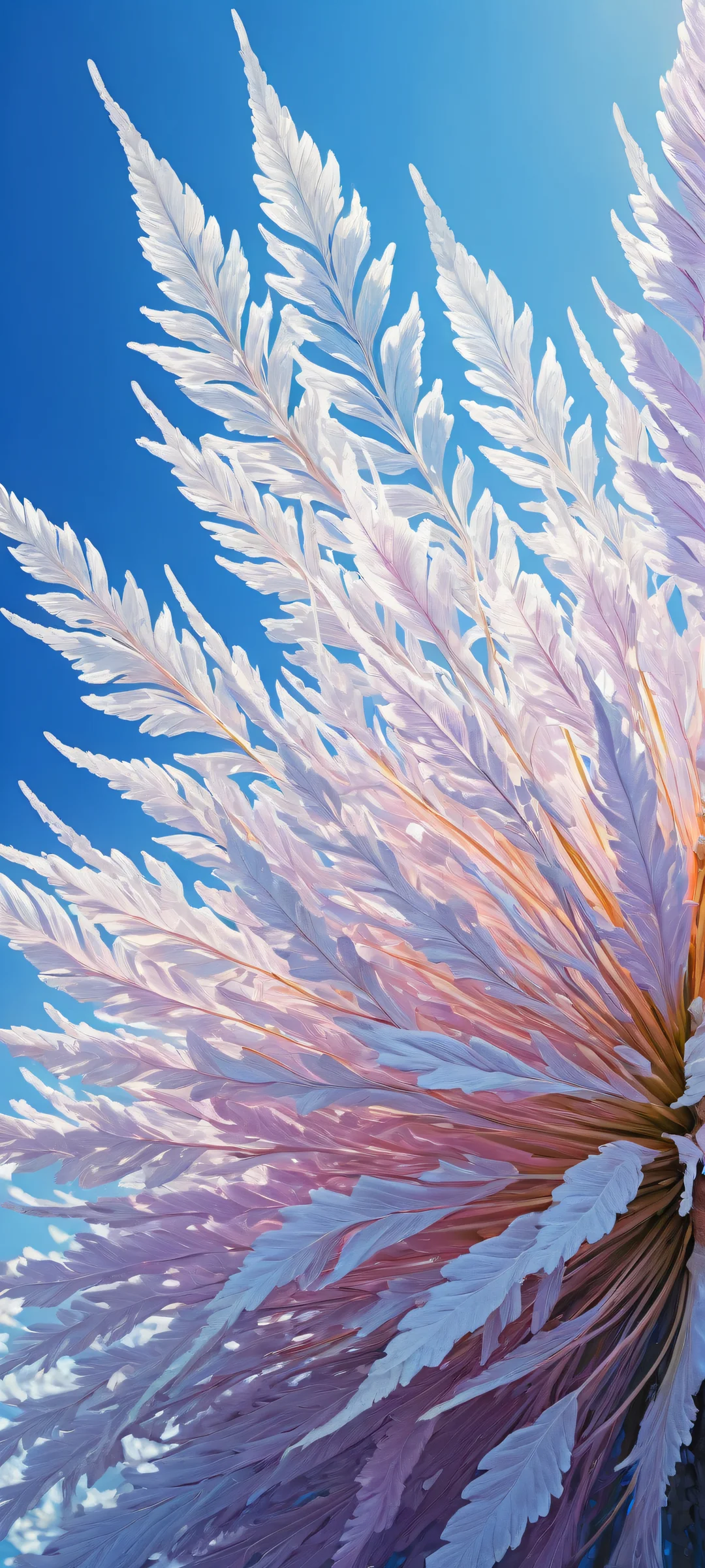 iPhone/Android users will be mesmerized by this stunning botanical specimen artwork, perfectly optimized for home screens with its crisp details and vibrant colors.