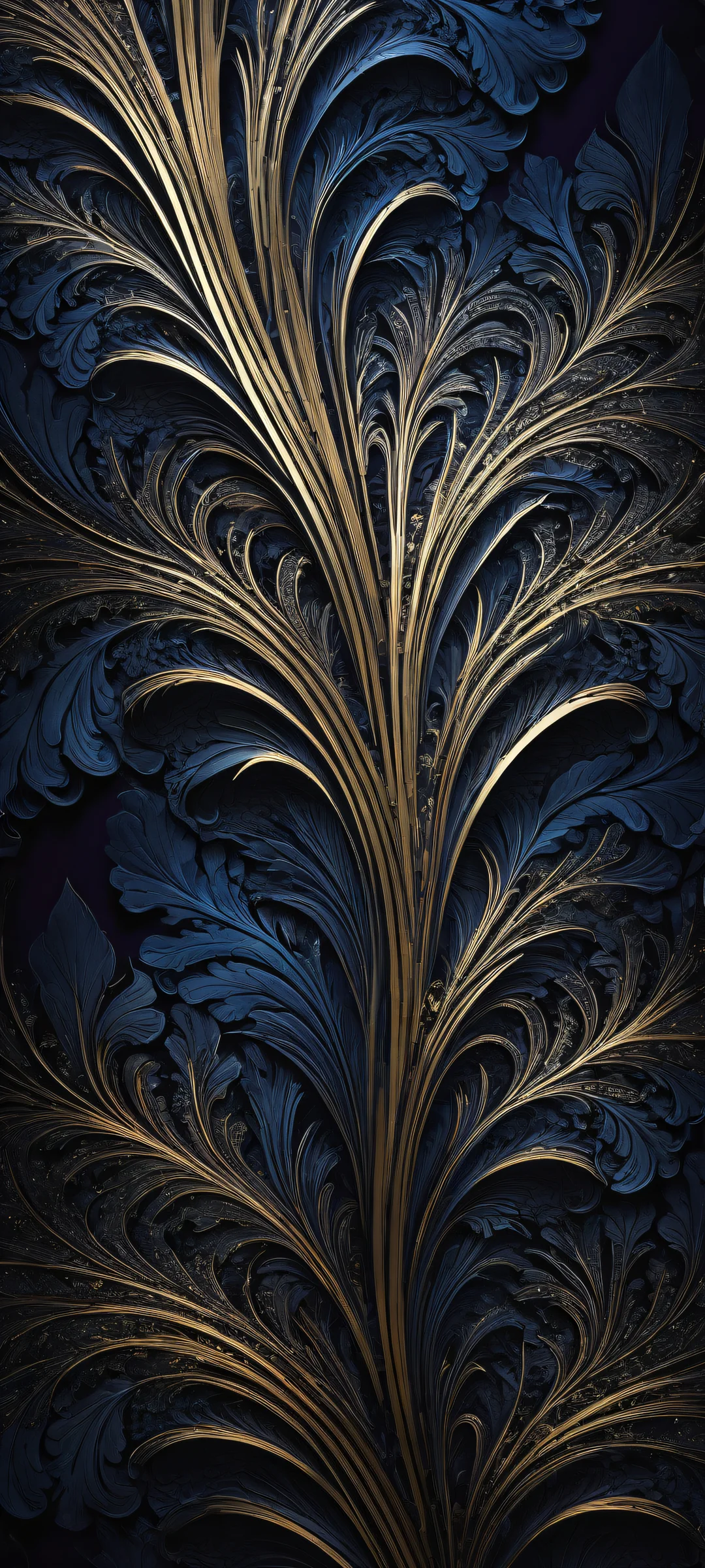 Astonishing fractal art on iPhone and Android devices. Perfectly optimized for home screens.