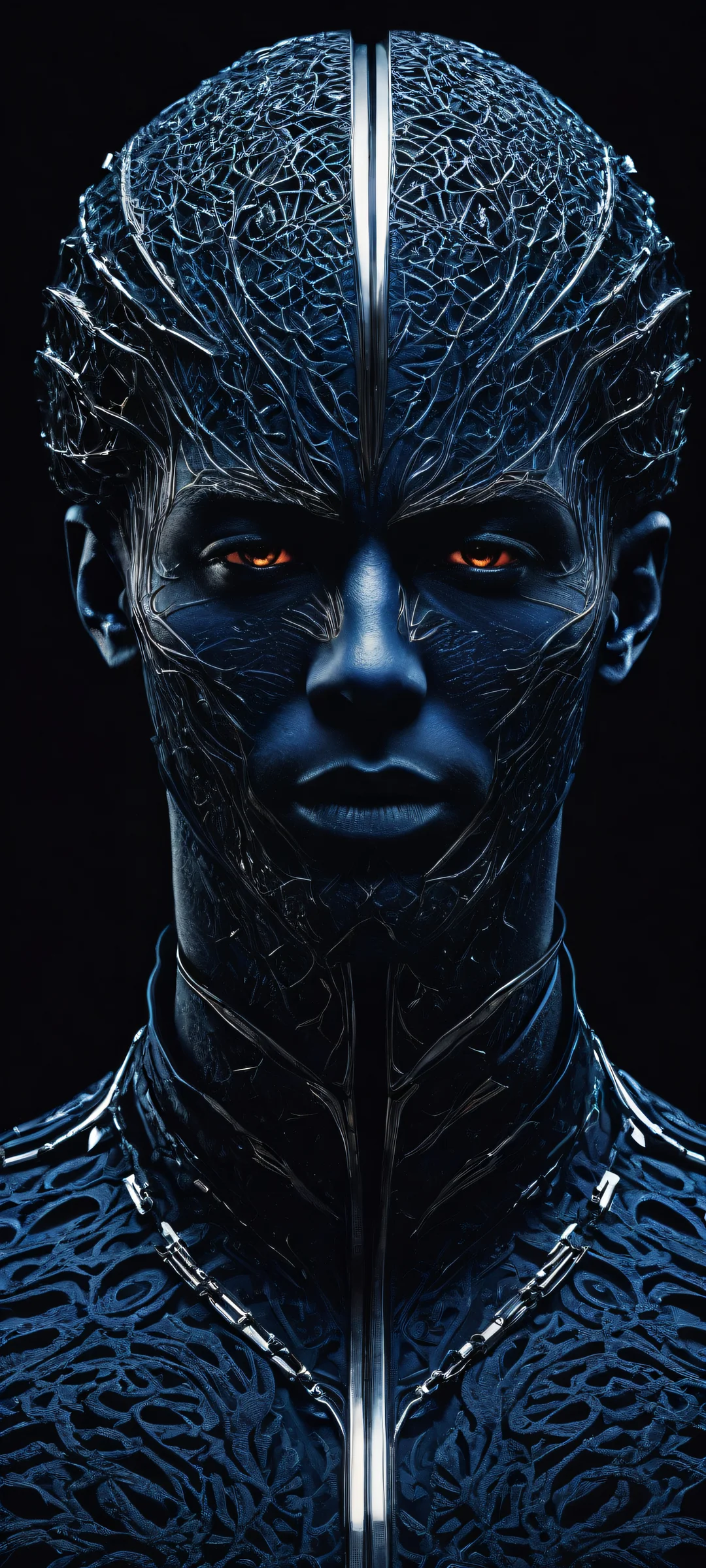 CK-Shadow-Circuit artwork on iPhone/Android with dark mode aesthetic and minimalistic background.