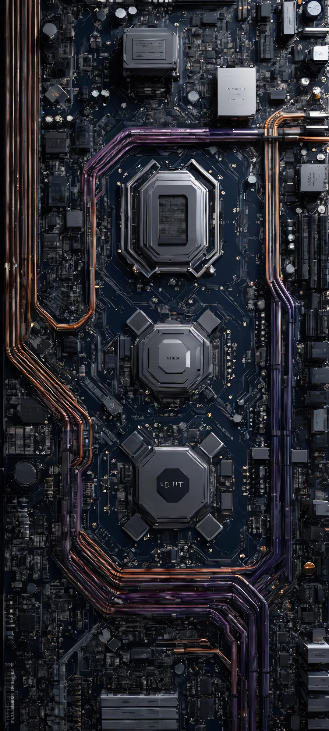 Breathtaking vertical portrait of CK-Shadow-Circuit components for iPhone/Android home screens, with perfect composition and stunning visual impact.