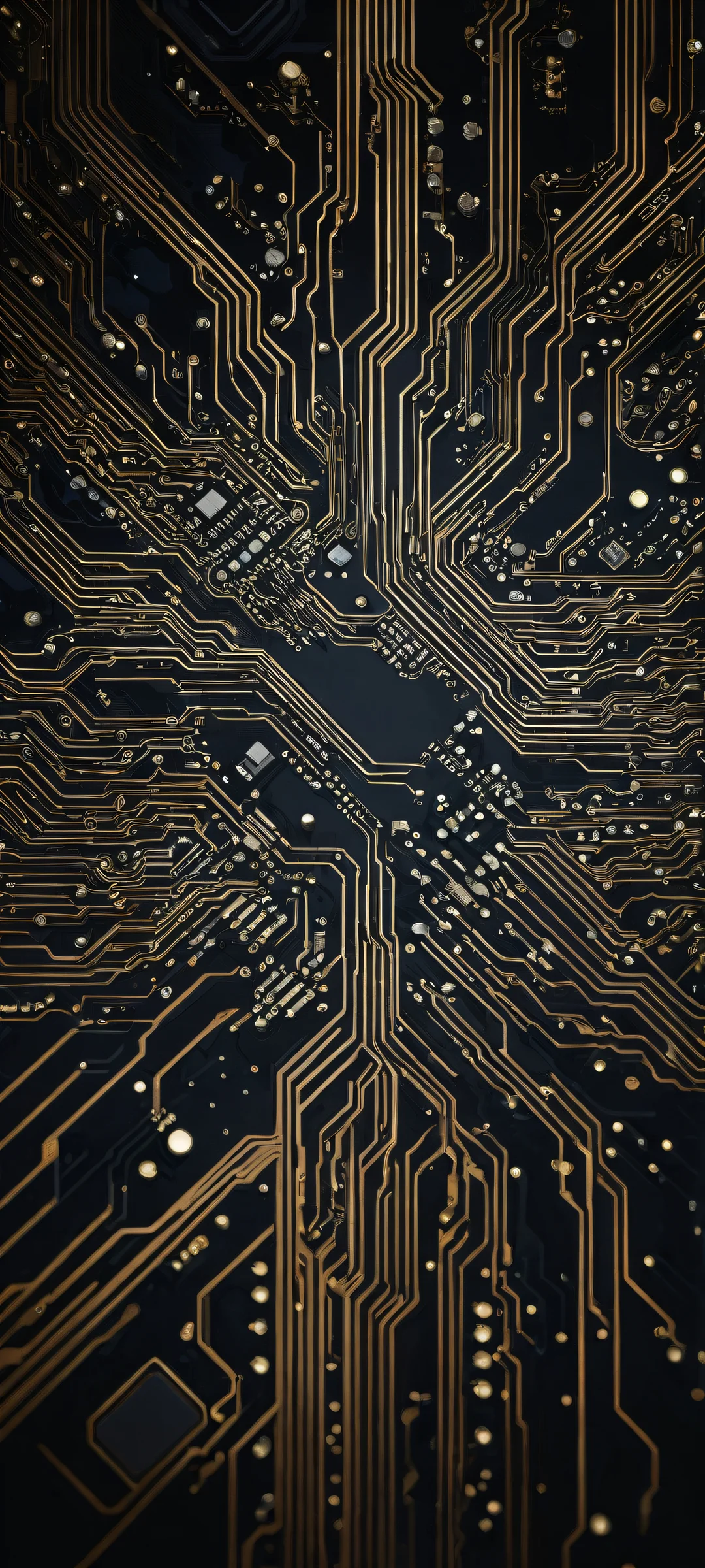 Breathtaking portrait of CK Shadow Circuit on iPhone/Android with intricate details and perfect contrast.