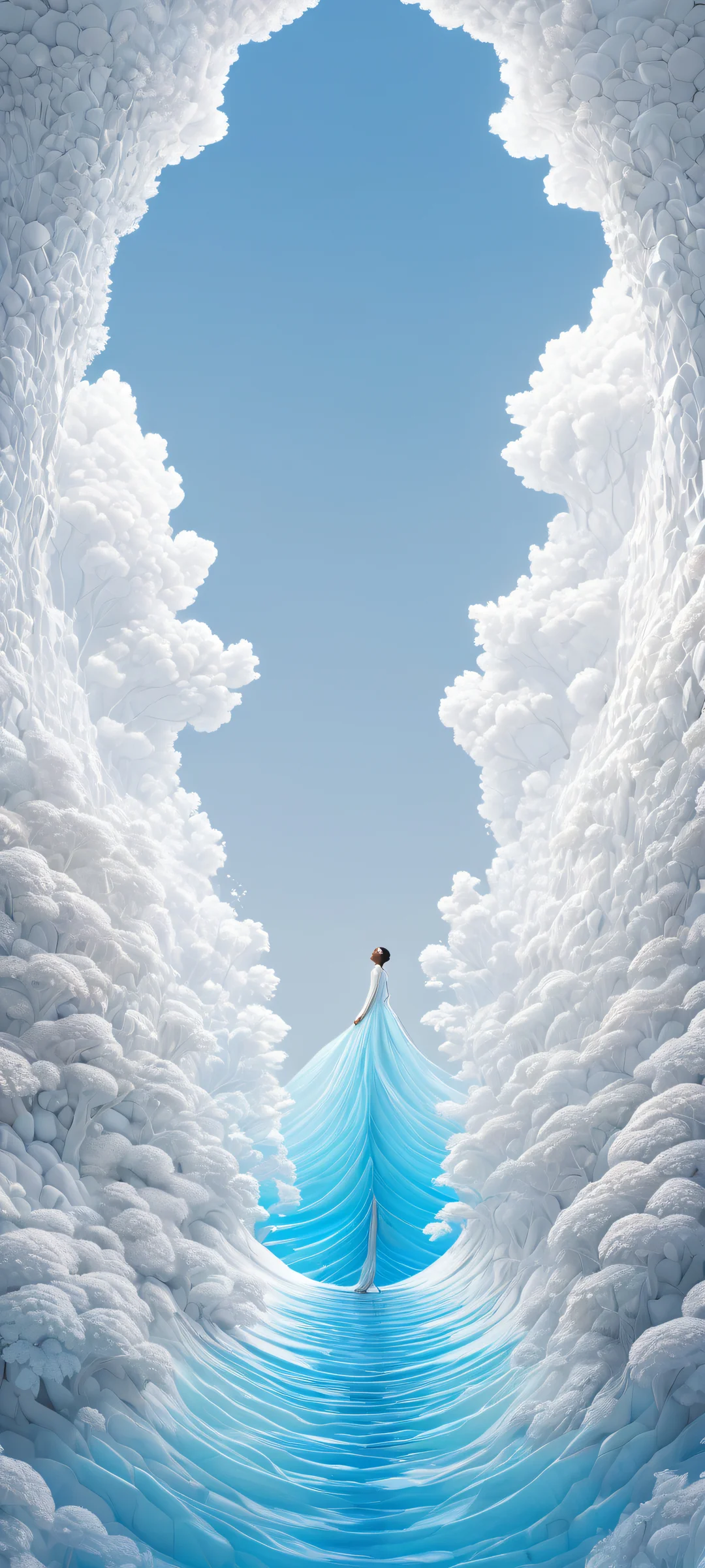 iPhone and Android users can now experience the power of collaborative leadership with this stunning portrait artwork. The intricate details showcase diverse team members working together in harmony.