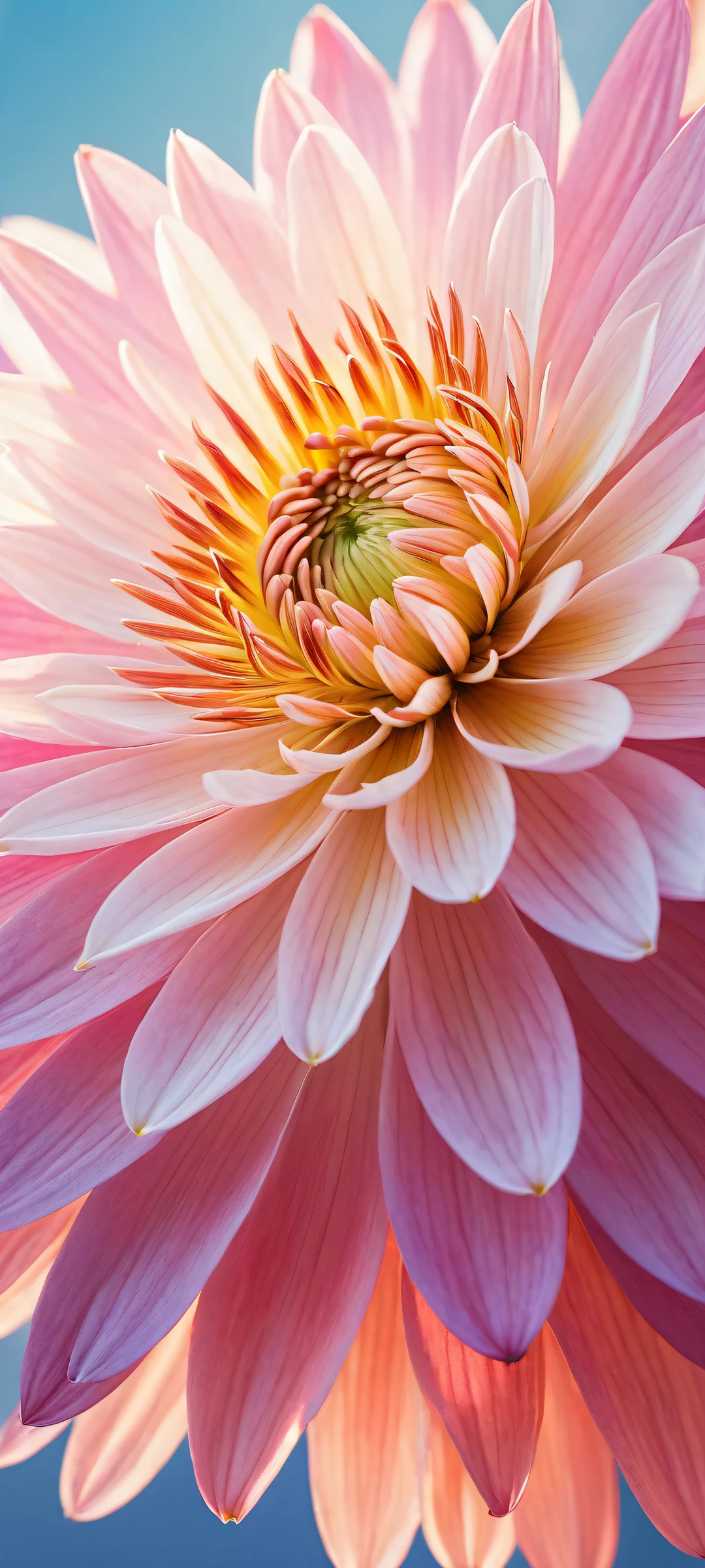 iPhone and Android users, experience the breathtaking Cosmic Bloom artwork, perfectly optimized for your device's home screen.