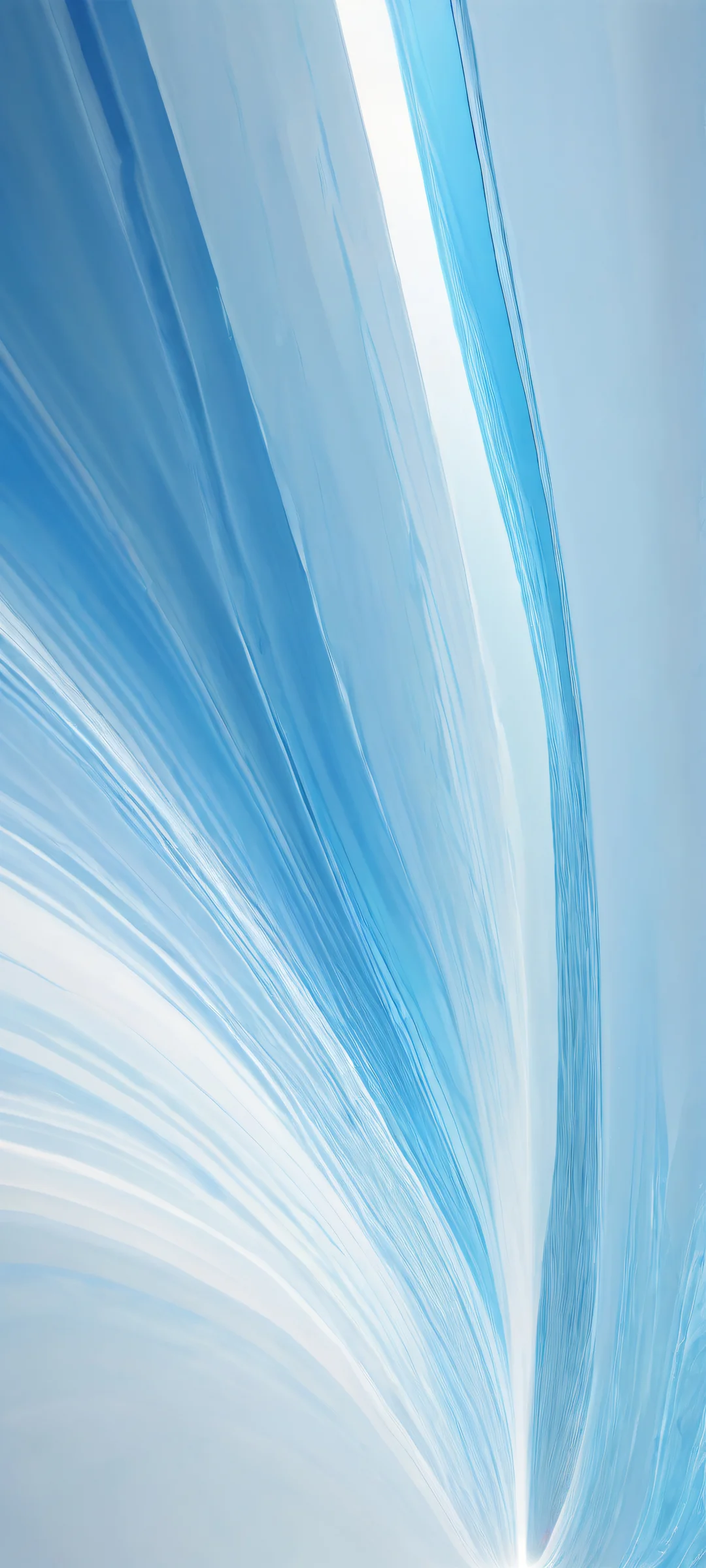 iPhone/Android wallpaper featuring Cosmic Fragment artwork with radiant colors and ethereal lighting.