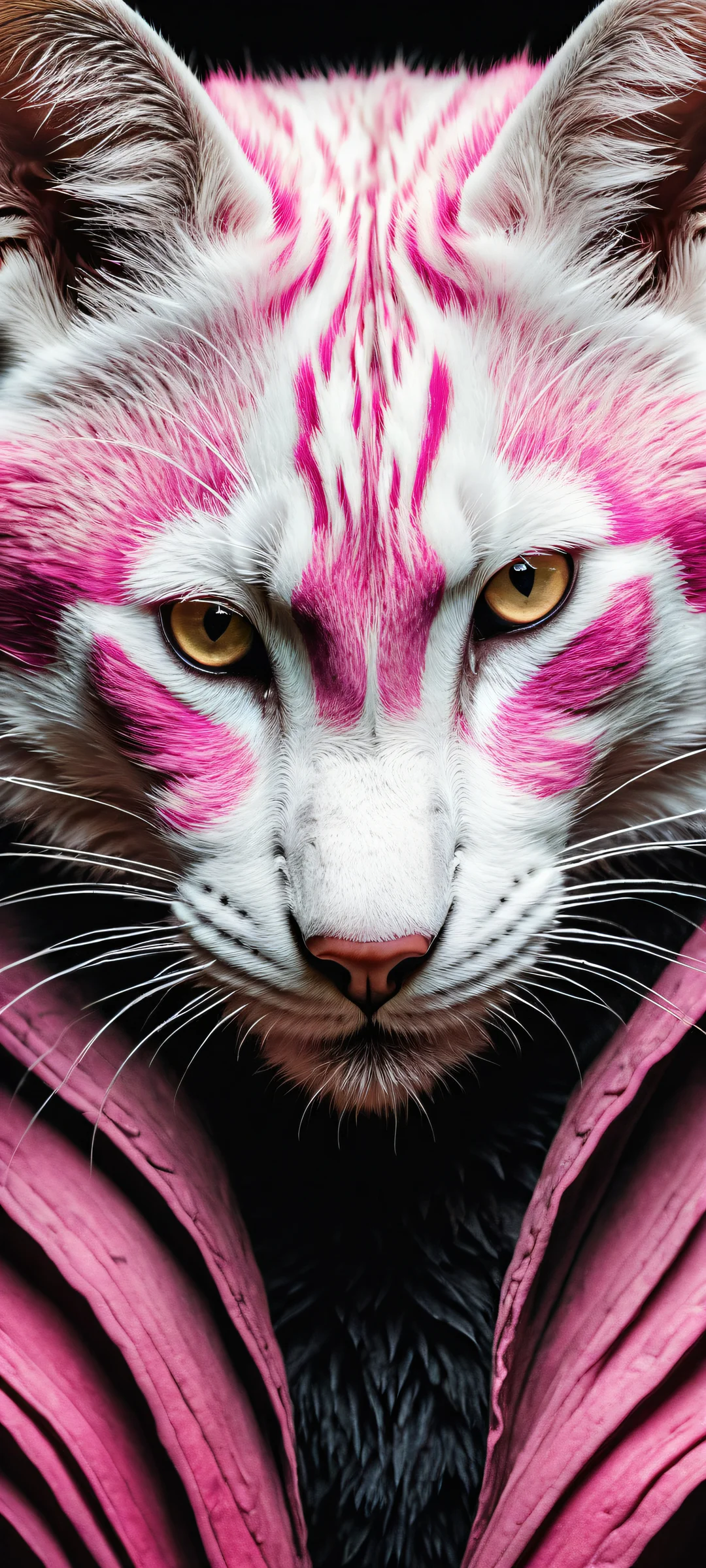 Adorable critters against a pure void background with contrasting absurdres details. Perfect for iPhone and Android home screens.